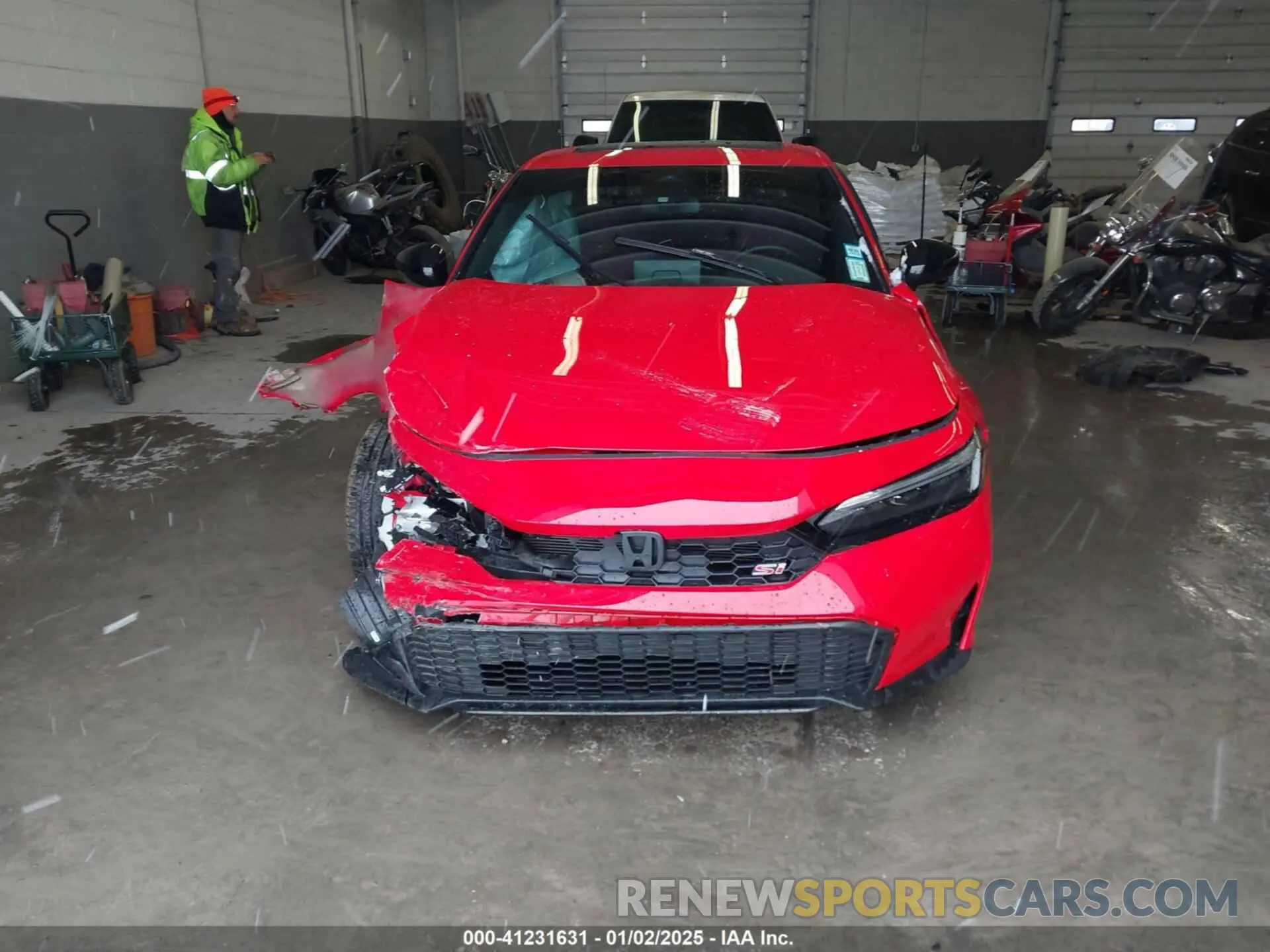 12 Photograph of a damaged car 2HGFE1E50SH470275 HONDA CIVIC SI 2025
