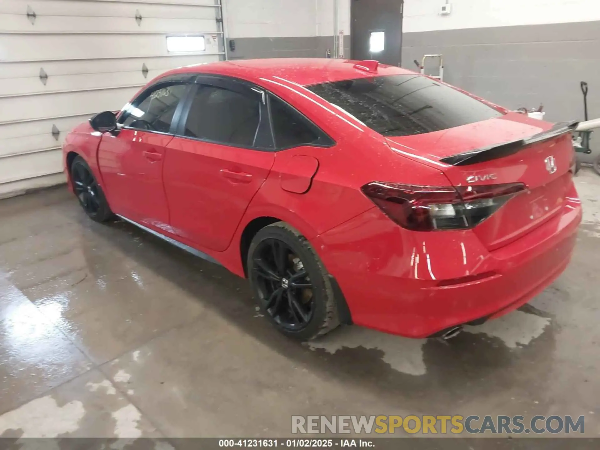 3 Photograph of a damaged car 2HGFE1E50SH470275 HONDA CIVIC SI 2025