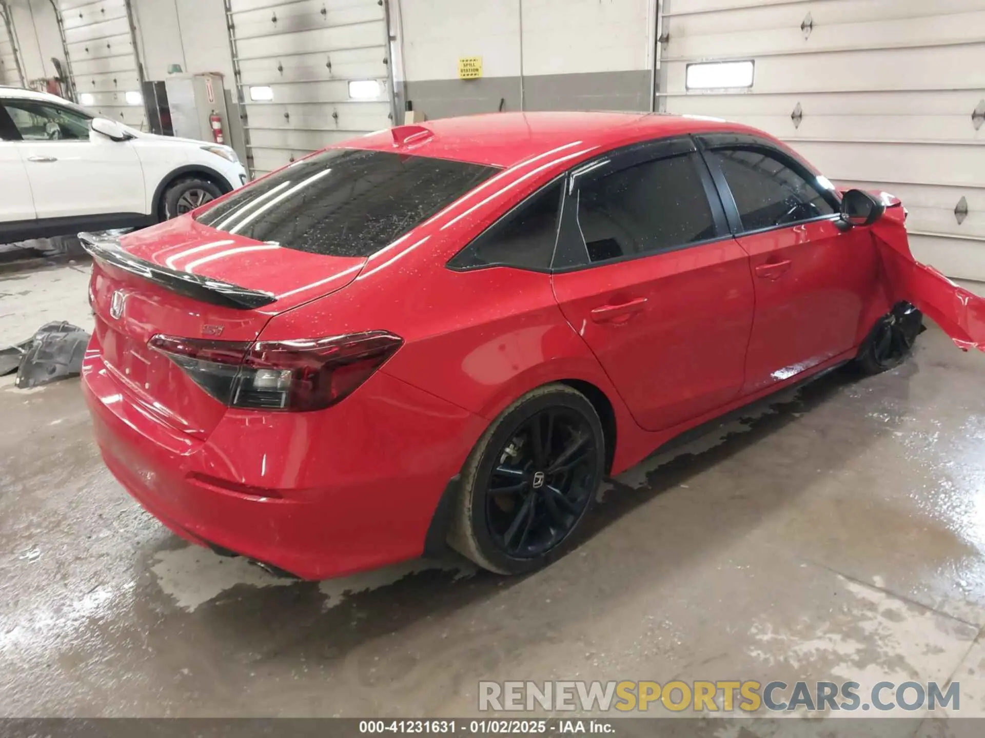 4 Photograph of a damaged car 2HGFE1E50SH470275 HONDA CIVIC SI 2025
