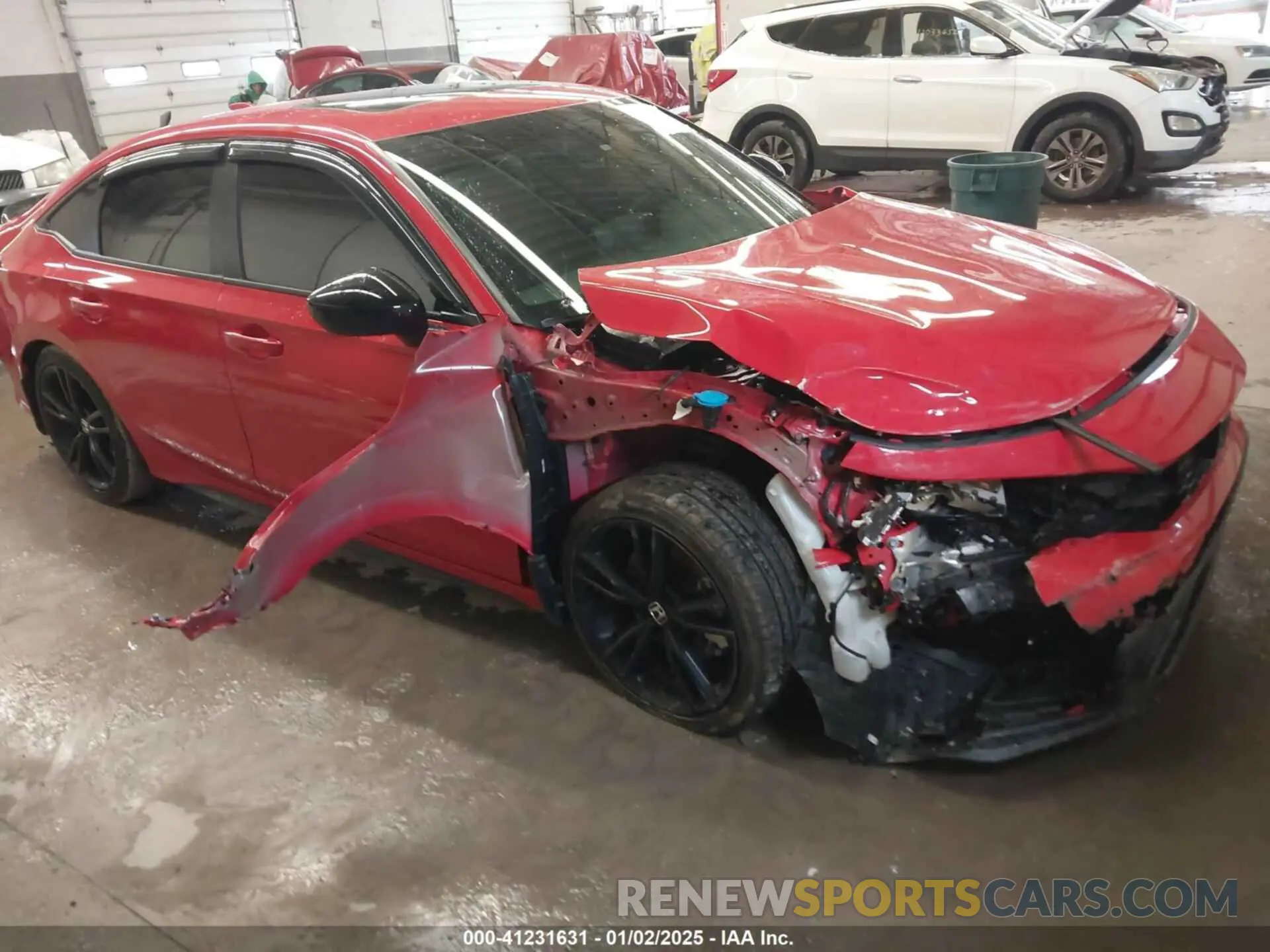 6 Photograph of a damaged car 2HGFE1E50SH470275 HONDA CIVIC SI 2025