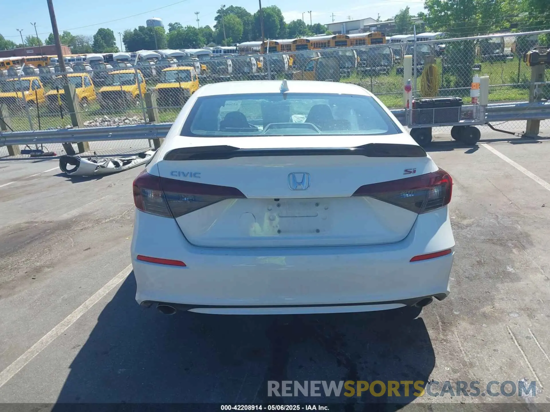 17 Photograph of a damaged car 2HGFE1E51SH470480 HONDA CIVIC SI 2025