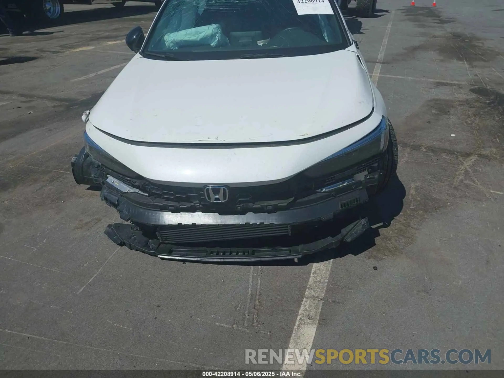 6 Photograph of a damaged car 2HGFE1E51SH470480 HONDA CIVIC SI 2025