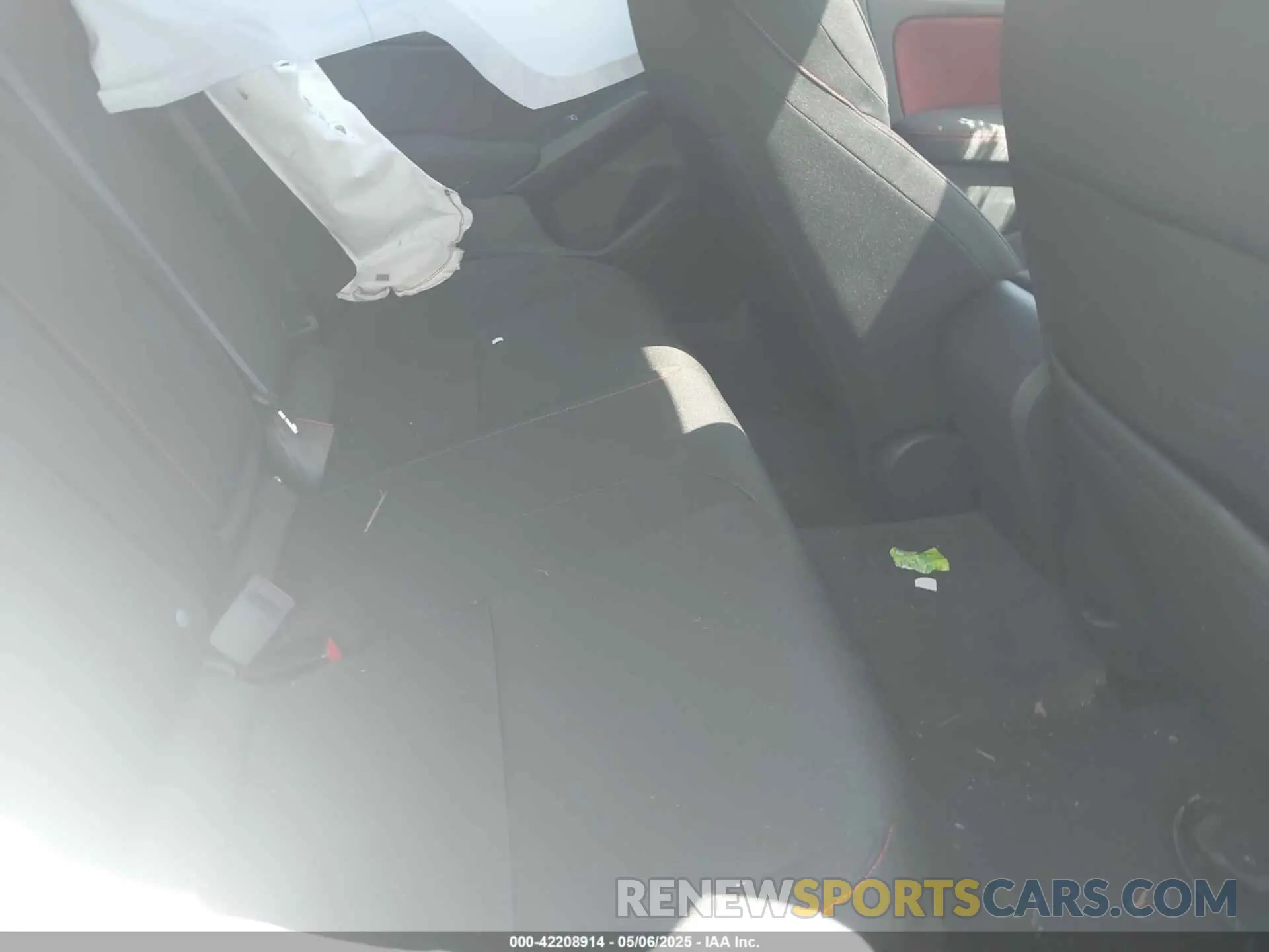 8 Photograph of a damaged car 2HGFE1E51SH470480 HONDA CIVIC SI 2025