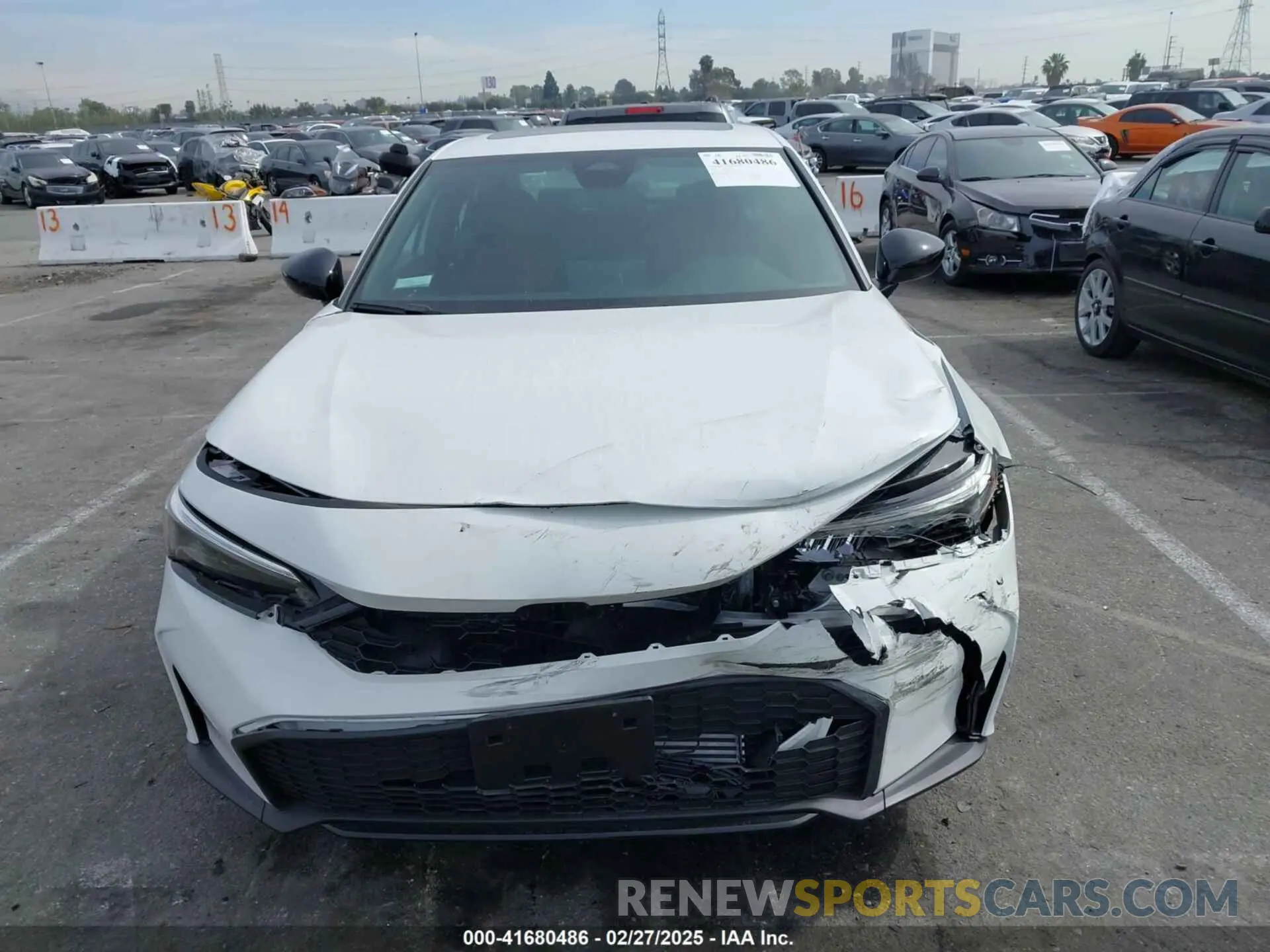 12 Photograph of a damaged car 2HGFE1E52SH473243 HONDA CIVIC SI 2025