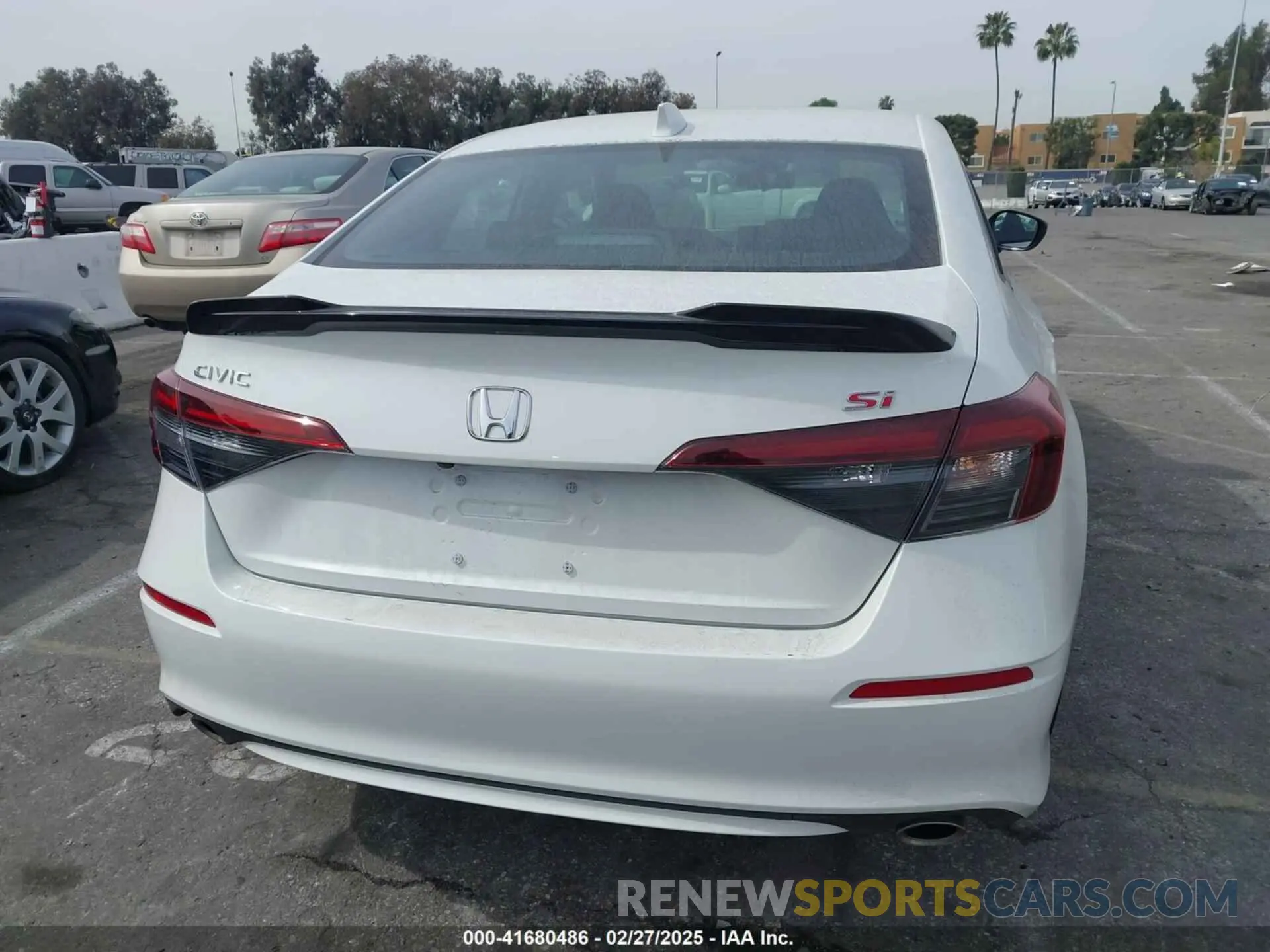 16 Photograph of a damaged car 2HGFE1E52SH473243 HONDA CIVIC SI 2025