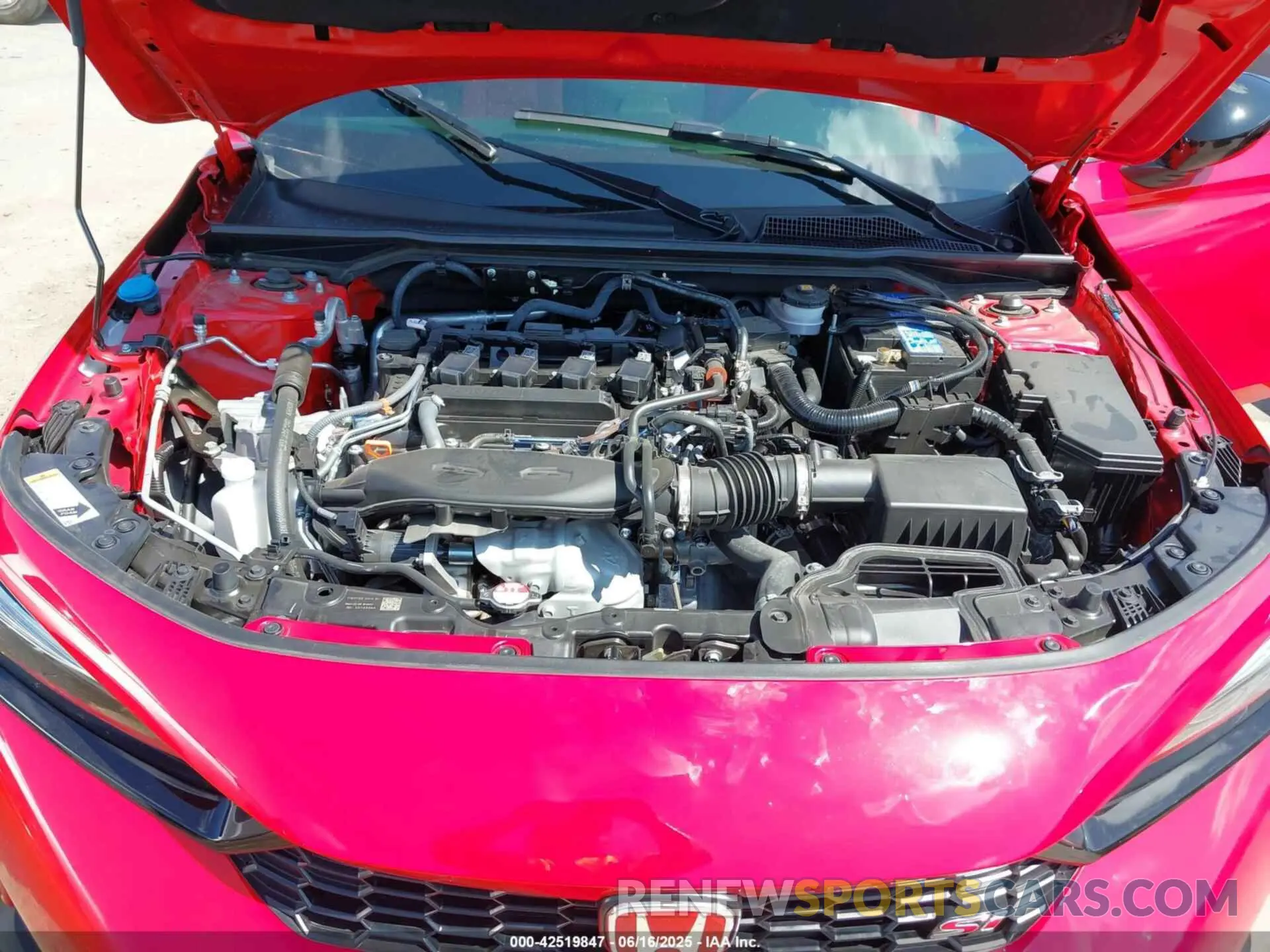 10 Photograph of a damaged car 2HGFE1E53SH471128 HONDA CIVIC SI 2025