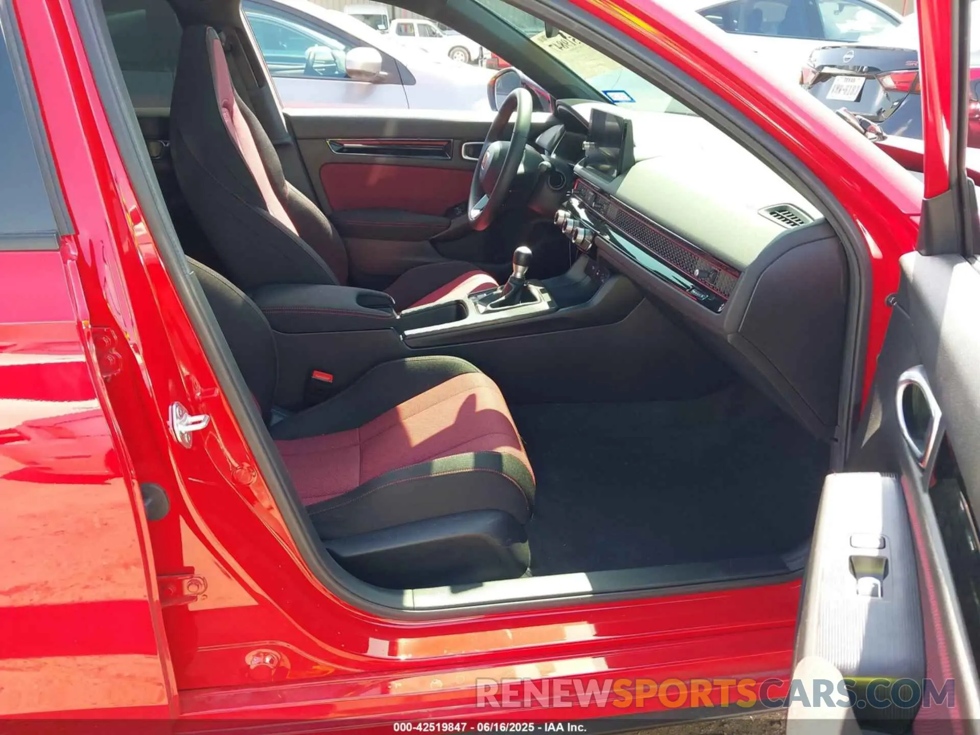 5 Photograph of a damaged car 2HGFE1E53SH471128 HONDA CIVIC SI 2025