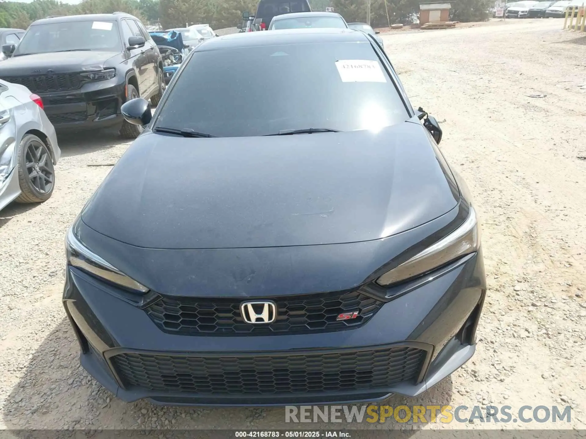 12 Photograph of a damaged car 2HGFE1E53SH475731 HONDA CIVIC SI 2025
