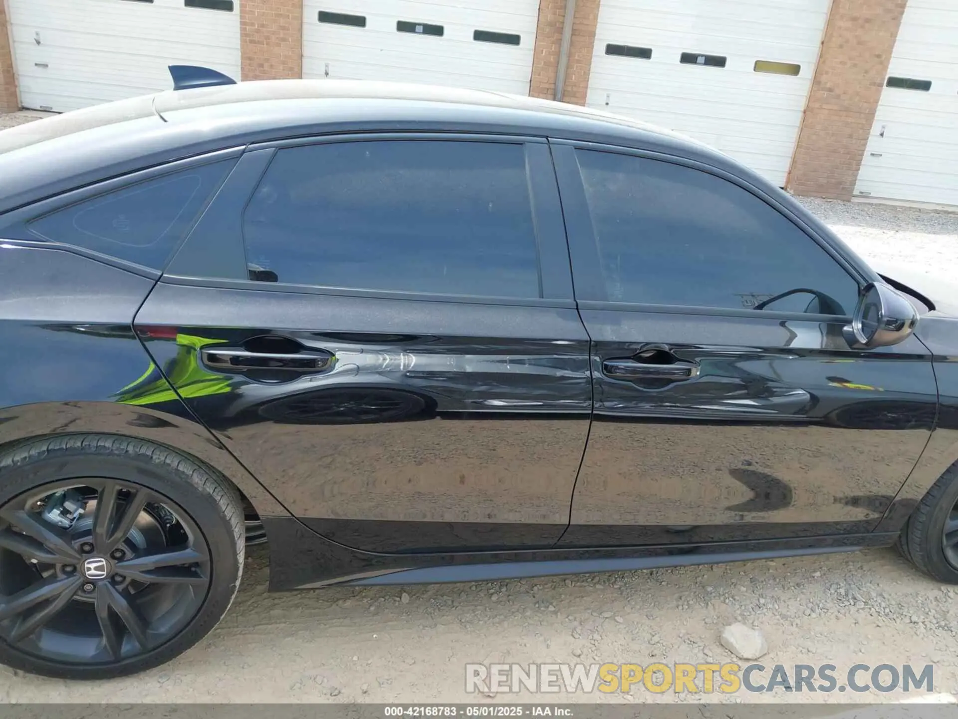 13 Photograph of a damaged car 2HGFE1E53SH475731 HONDA CIVIC SI 2025