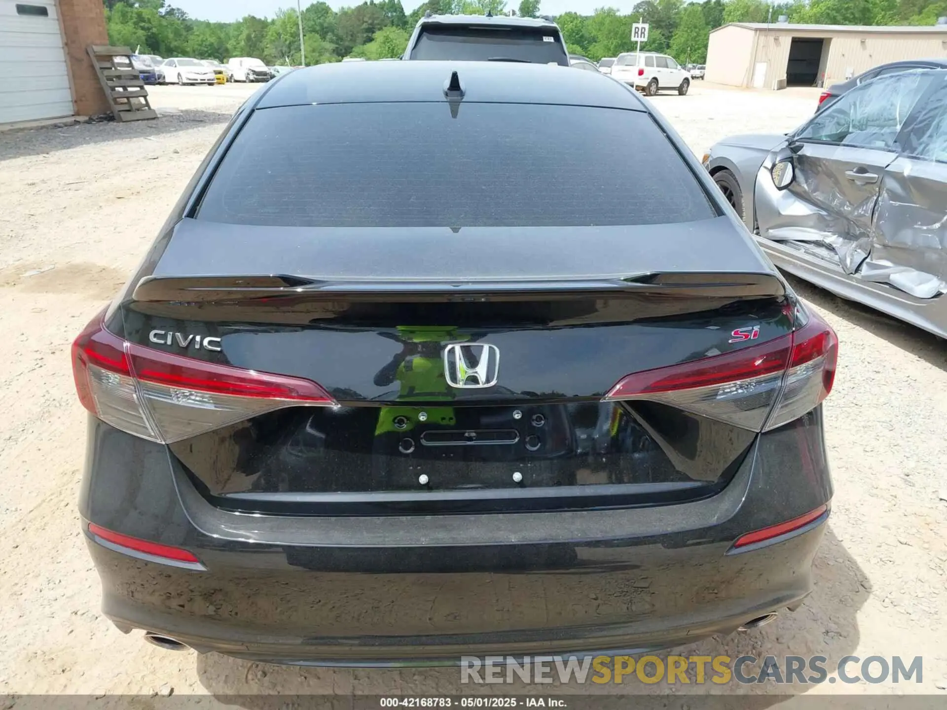 16 Photograph of a damaged car 2HGFE1E53SH475731 HONDA CIVIC SI 2025