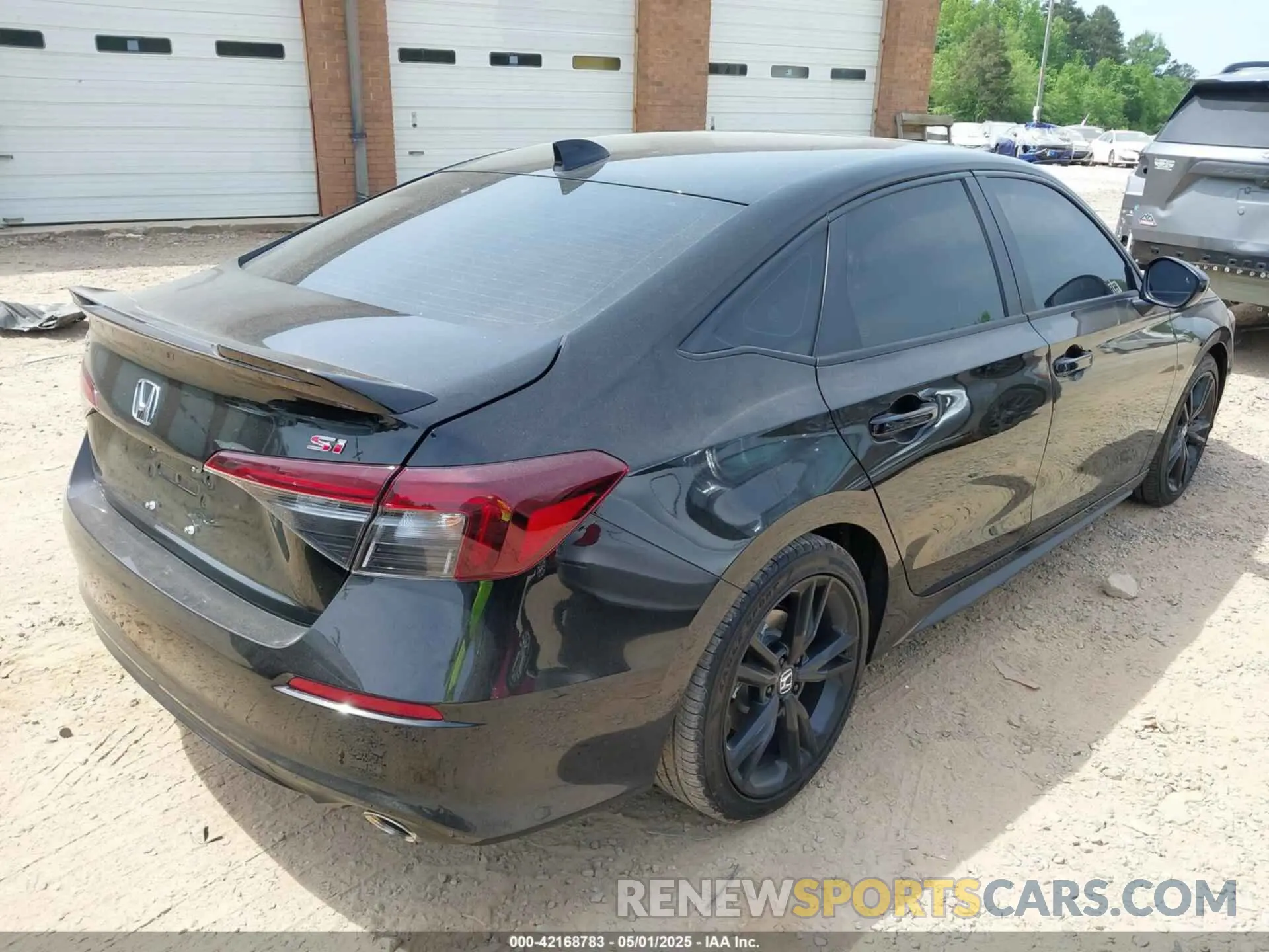 4 Photograph of a damaged car 2HGFE1E53SH475731 HONDA CIVIC SI 2025