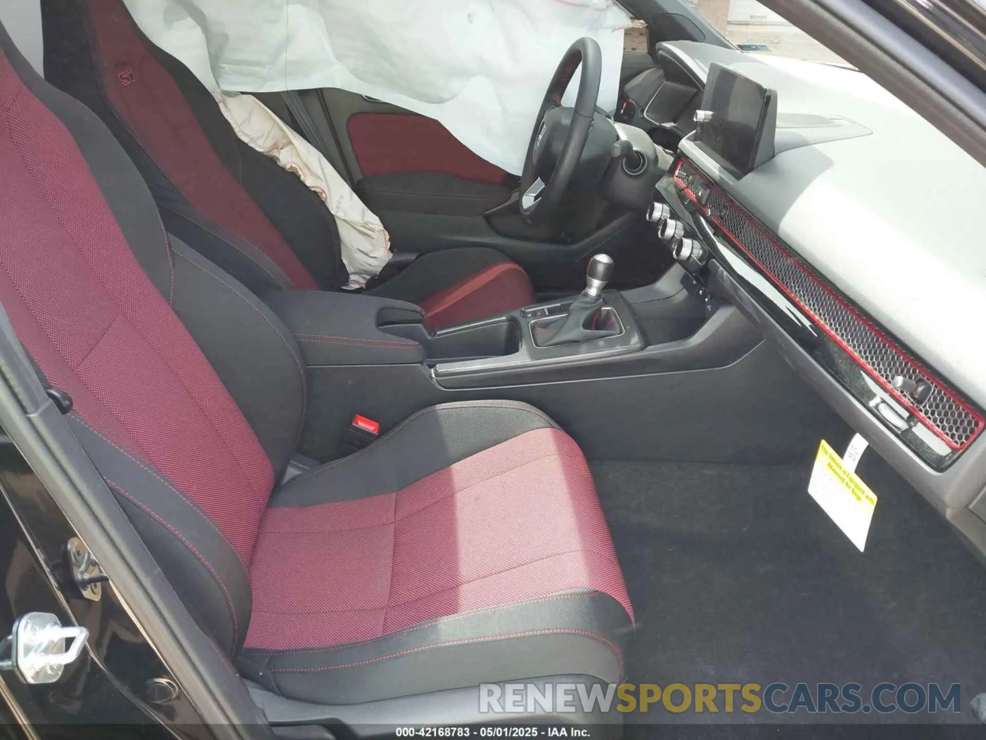 5 Photograph of a damaged car 2HGFE1E53SH475731 HONDA CIVIC SI 2025