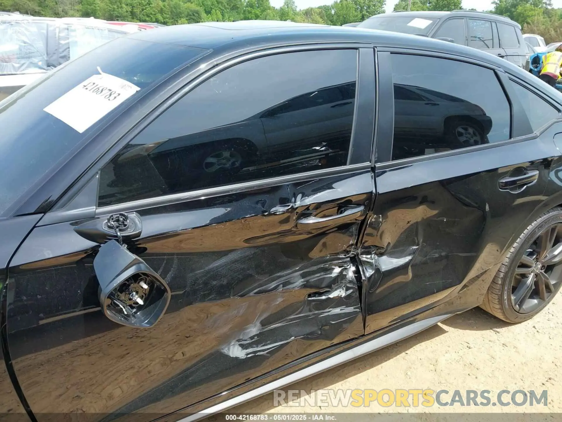 6 Photograph of a damaged car 2HGFE1E53SH475731 HONDA CIVIC SI 2025