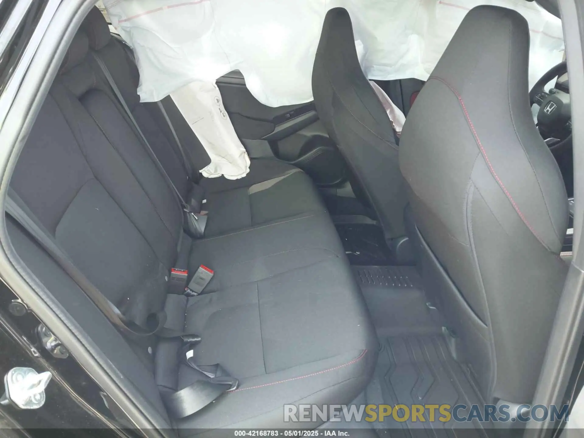 8 Photograph of a damaged car 2HGFE1E53SH475731 HONDA CIVIC SI 2025