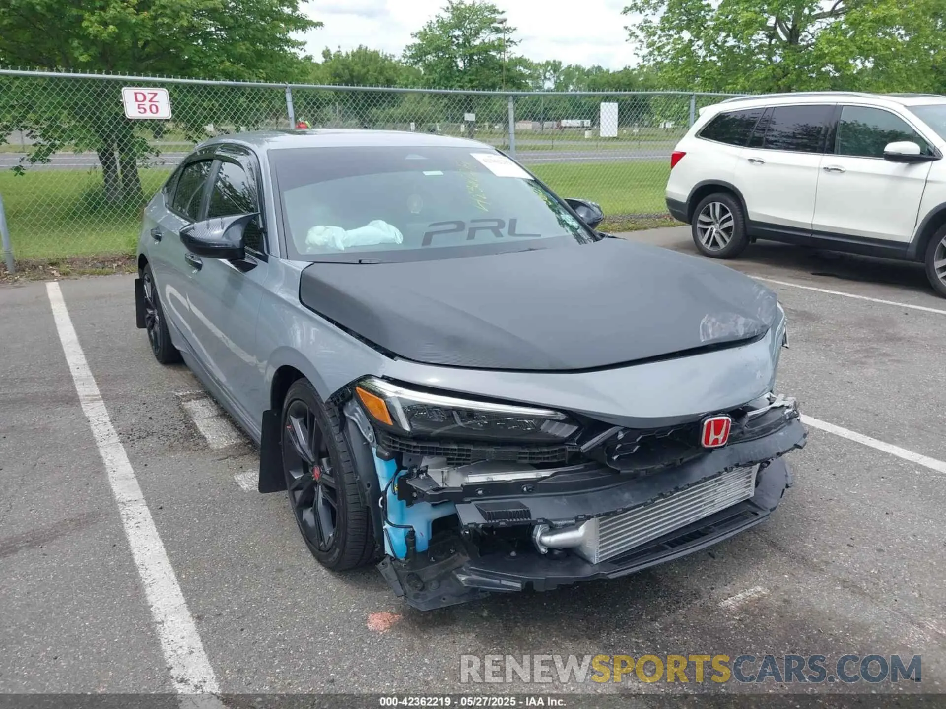 1 Photograph of a damaged car 2HGFE1E54SH470179 HONDA CIVIC SI 2025