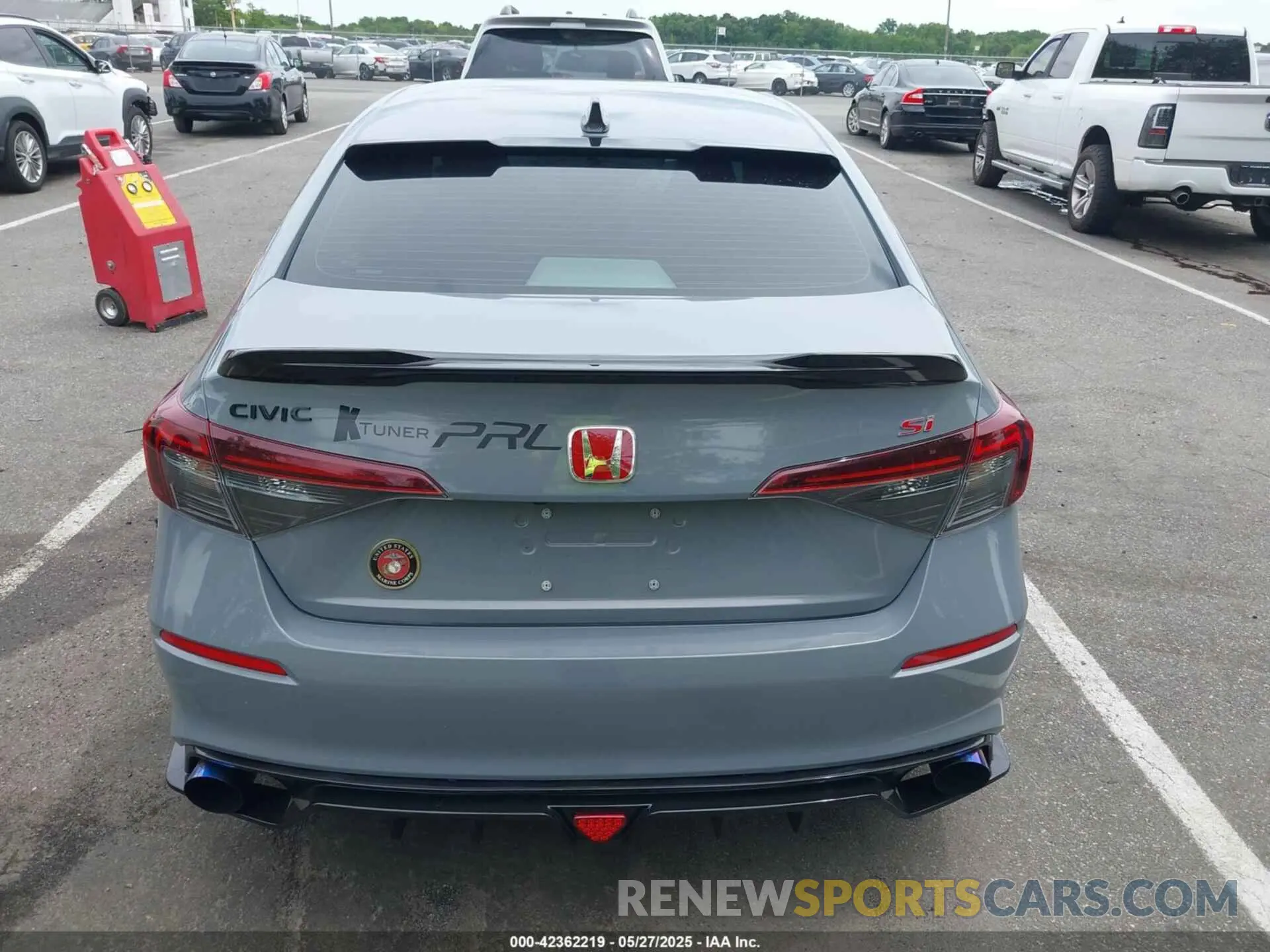 15 Photograph of a damaged car 2HGFE1E54SH470179 HONDA CIVIC SI 2025