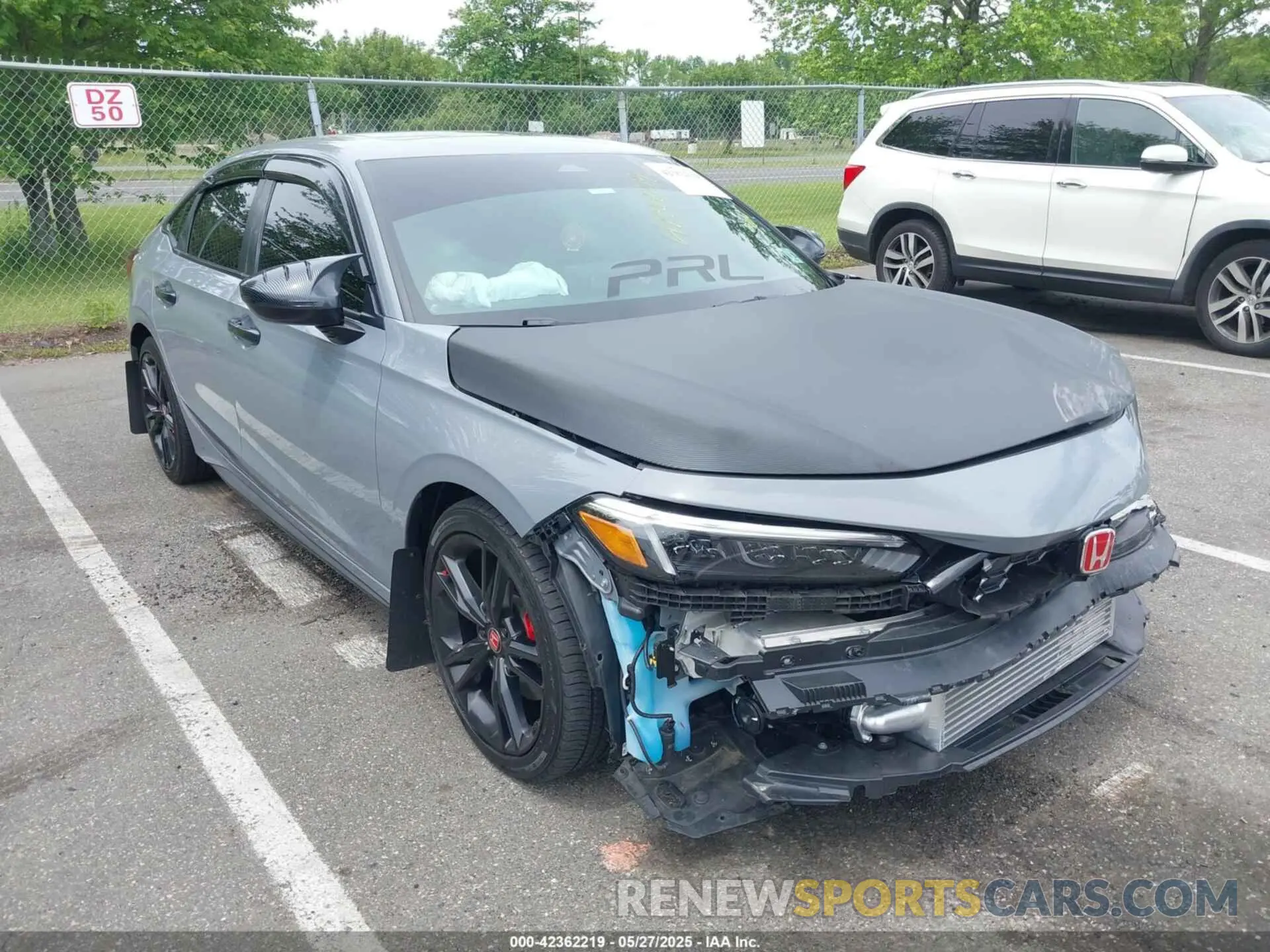 16 Photograph of a damaged car 2HGFE1E54SH470179 HONDA CIVIC SI 2025