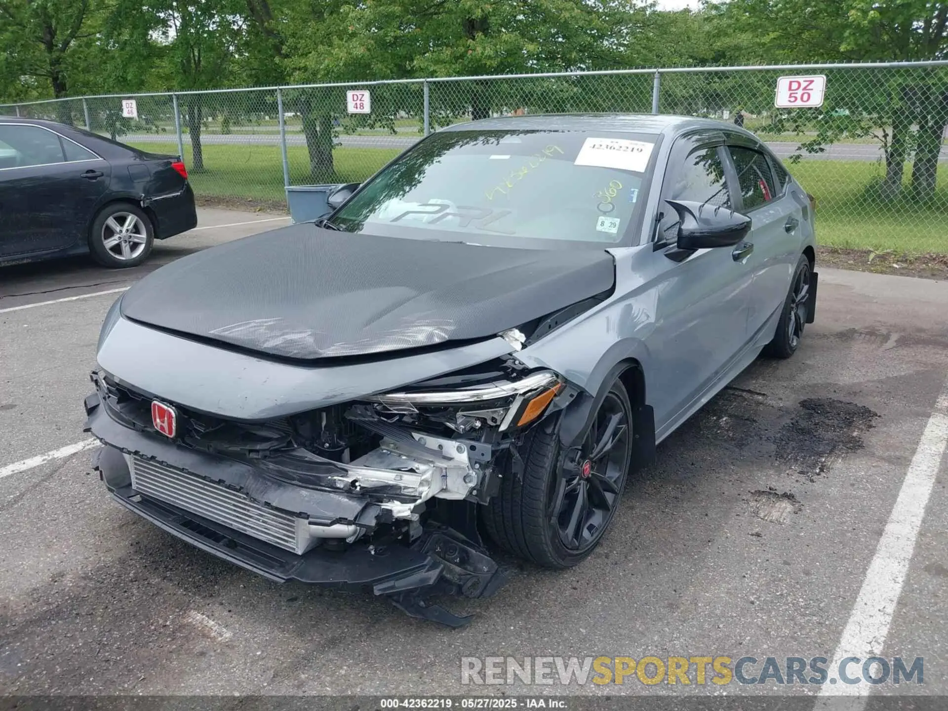 2 Photograph of a damaged car 2HGFE1E54SH470179 HONDA CIVIC SI 2025