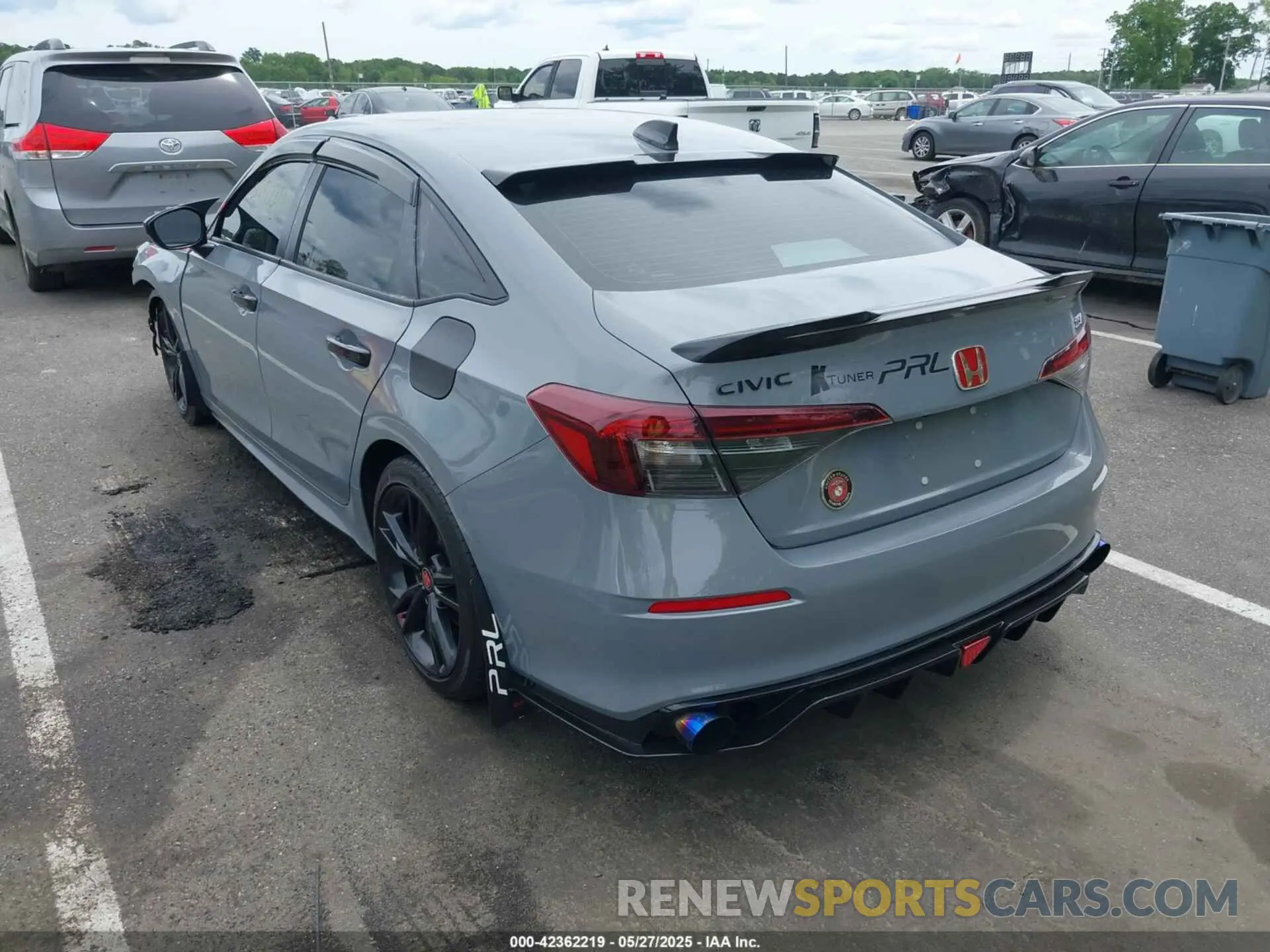 3 Photograph of a damaged car 2HGFE1E54SH470179 HONDA CIVIC SI 2025