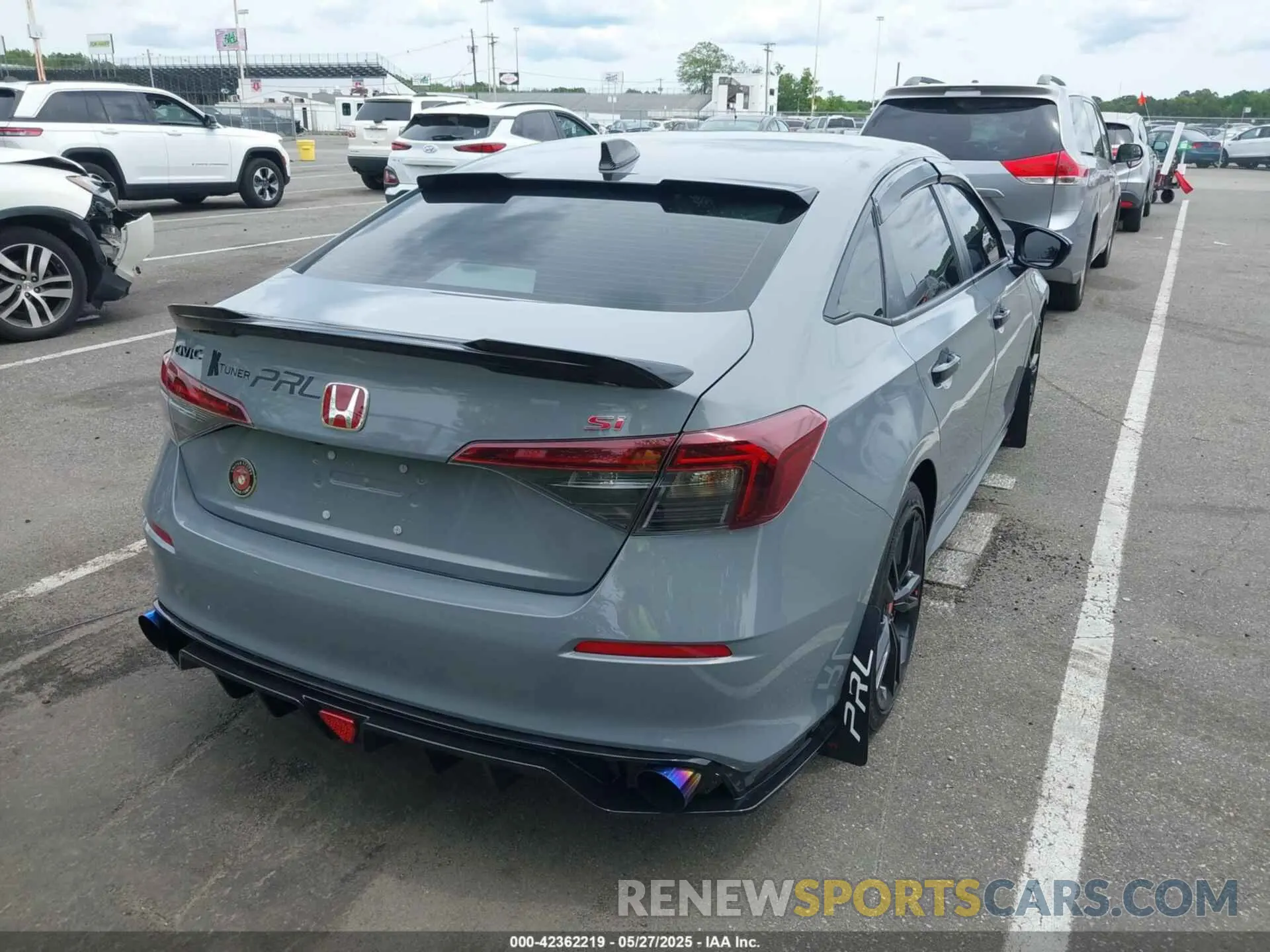 4 Photograph of a damaged car 2HGFE1E54SH470179 HONDA CIVIC SI 2025