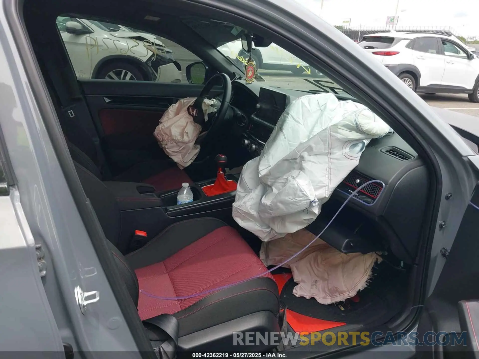 5 Photograph of a damaged car 2HGFE1E54SH470179 HONDA CIVIC SI 2025