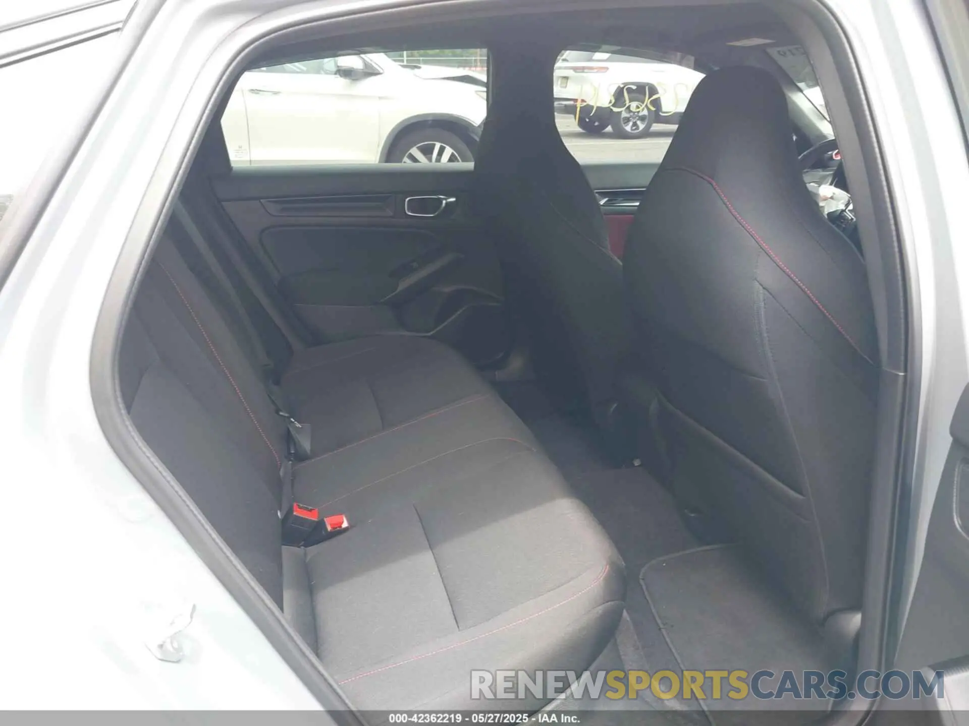 8 Photograph of a damaged car 2HGFE1E54SH470179 HONDA CIVIC SI 2025