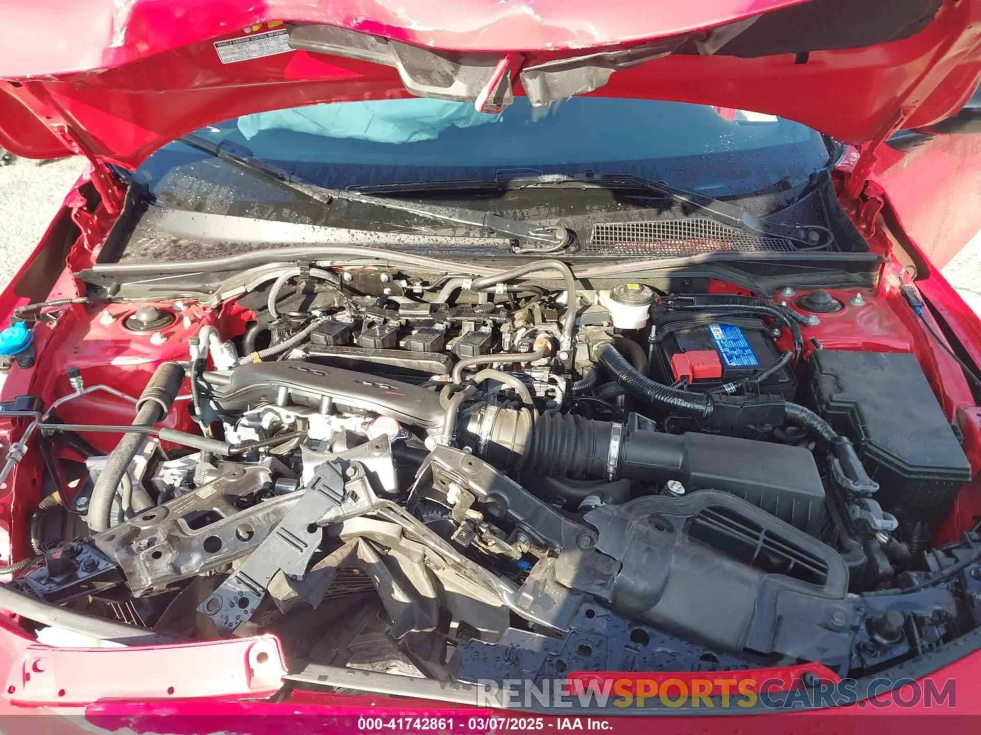 10 Photograph of a damaged car 2HGFE1E55SH470272 HONDA CIVIC SI 2025