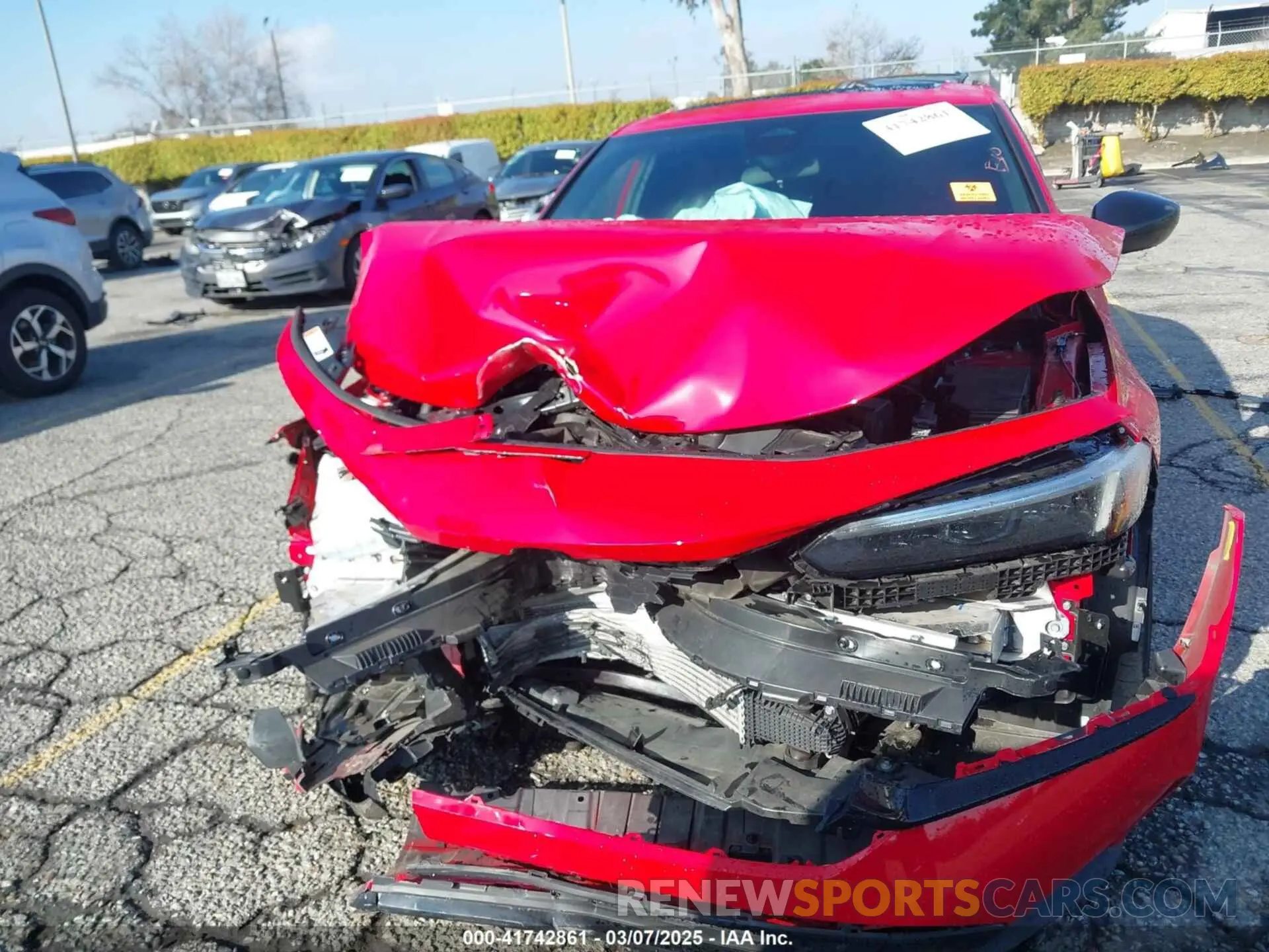 13 Photograph of a damaged car 2HGFE1E55SH470272 HONDA CIVIC SI 2025