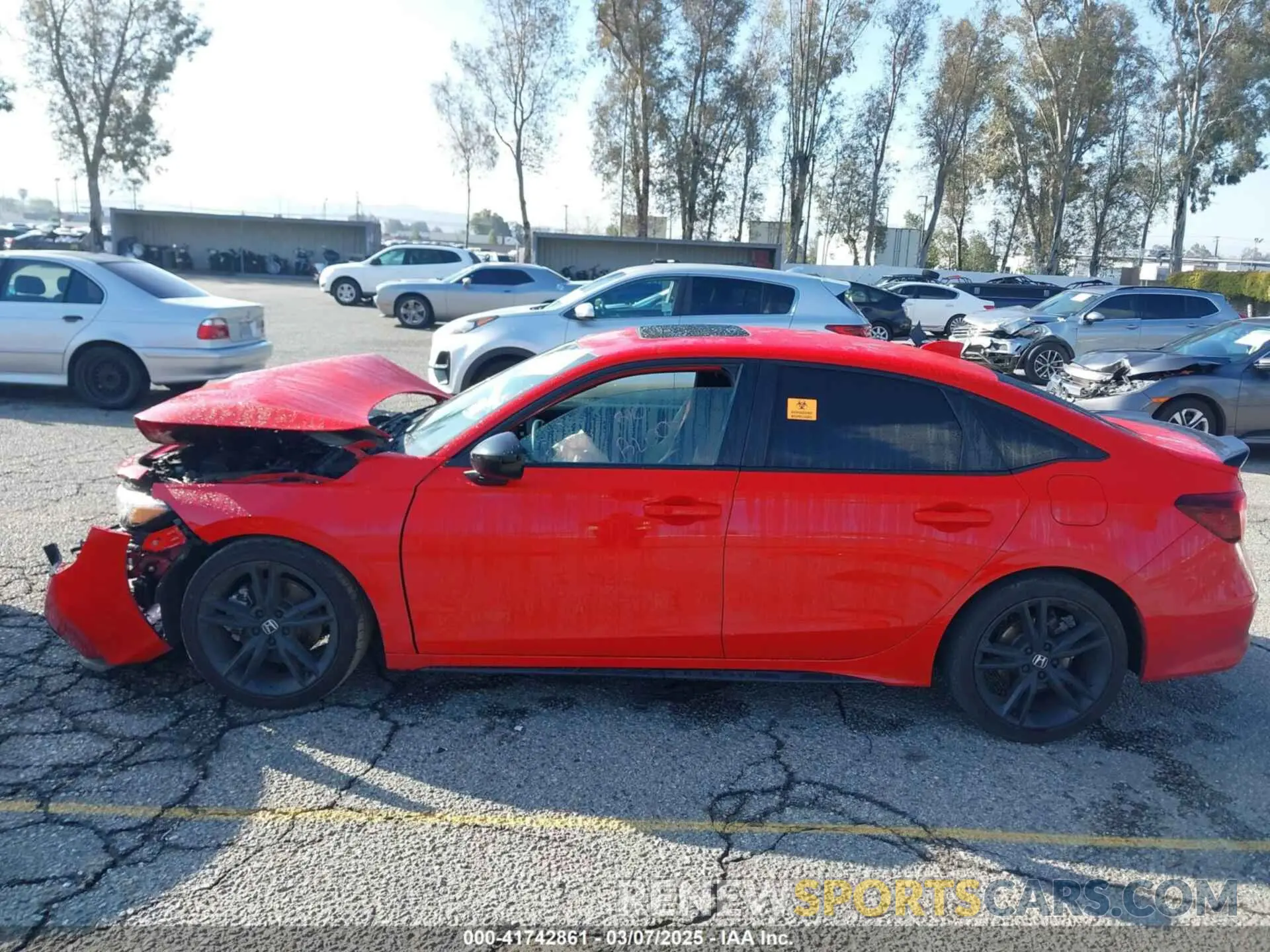 15 Photograph of a damaged car 2HGFE1E55SH470272 HONDA CIVIC SI 2025