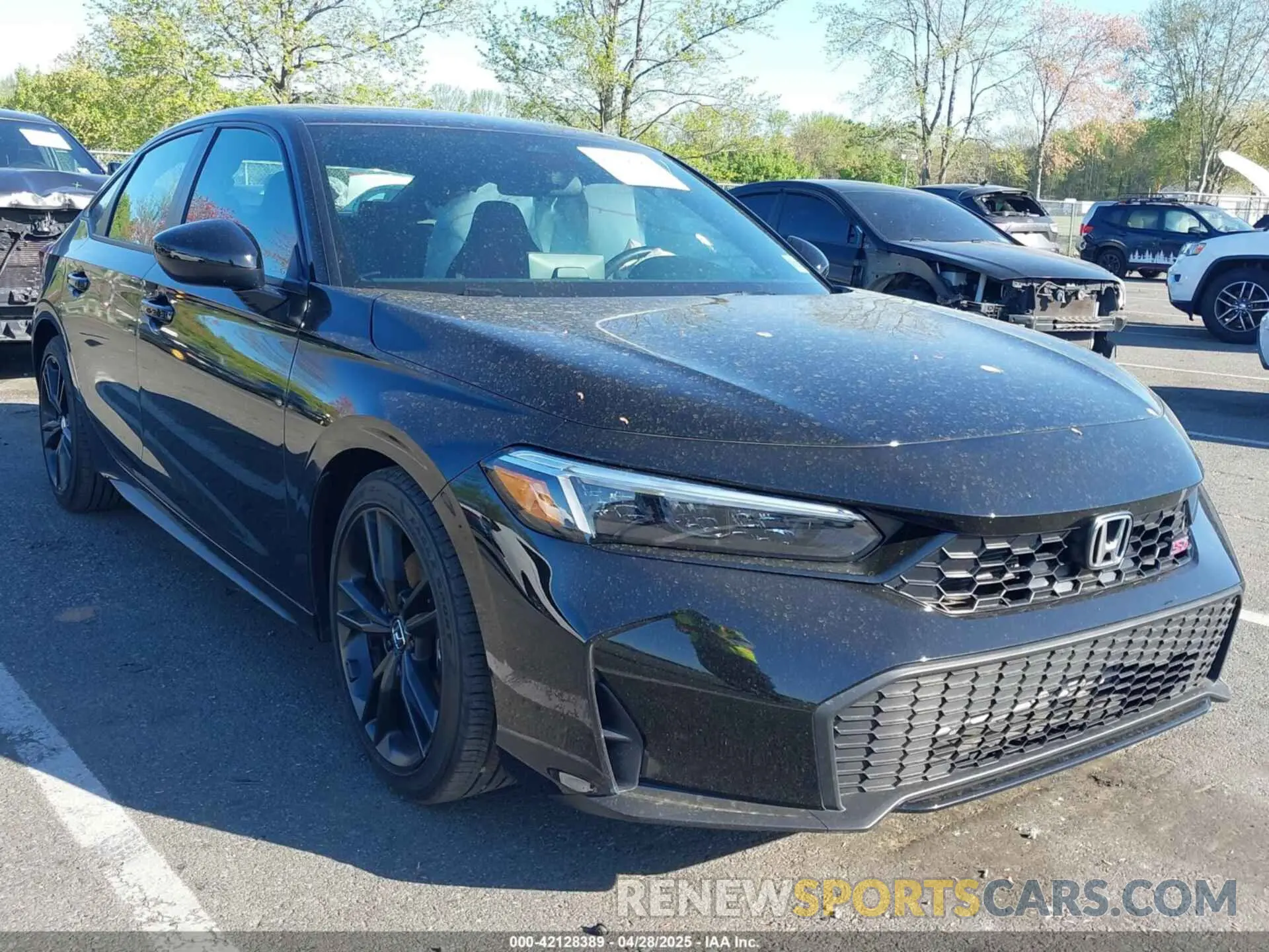 1 Photograph of a damaged car 2HGFE1E57SH472900 HONDA CIVIC SI 2025