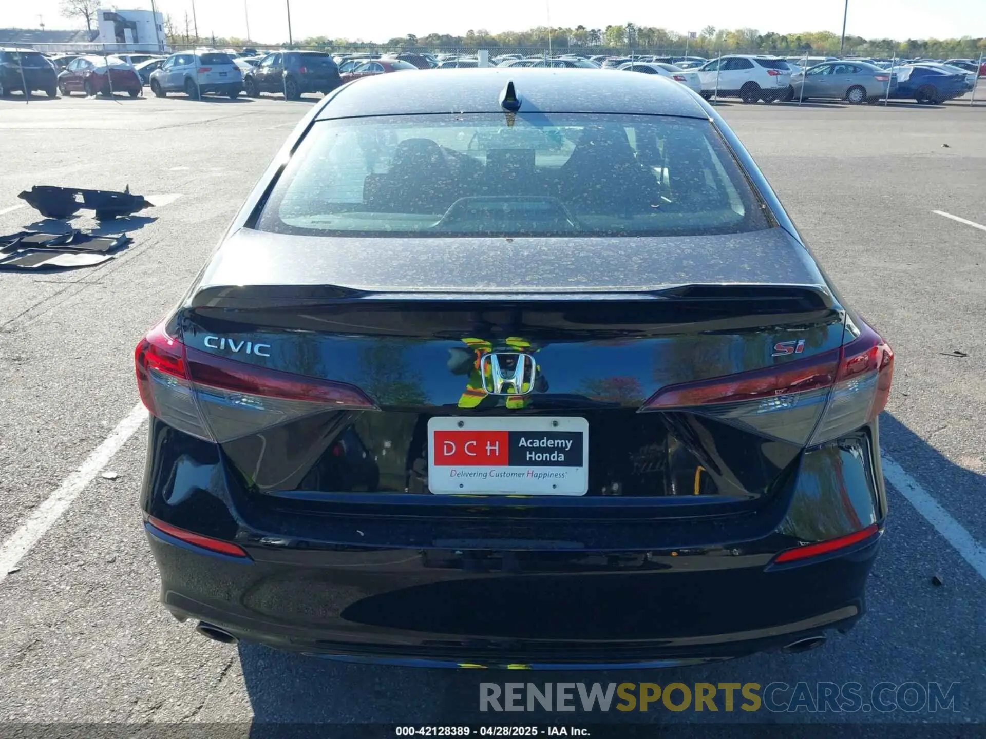 16 Photograph of a damaged car 2HGFE1E57SH472900 HONDA CIVIC SI 2025