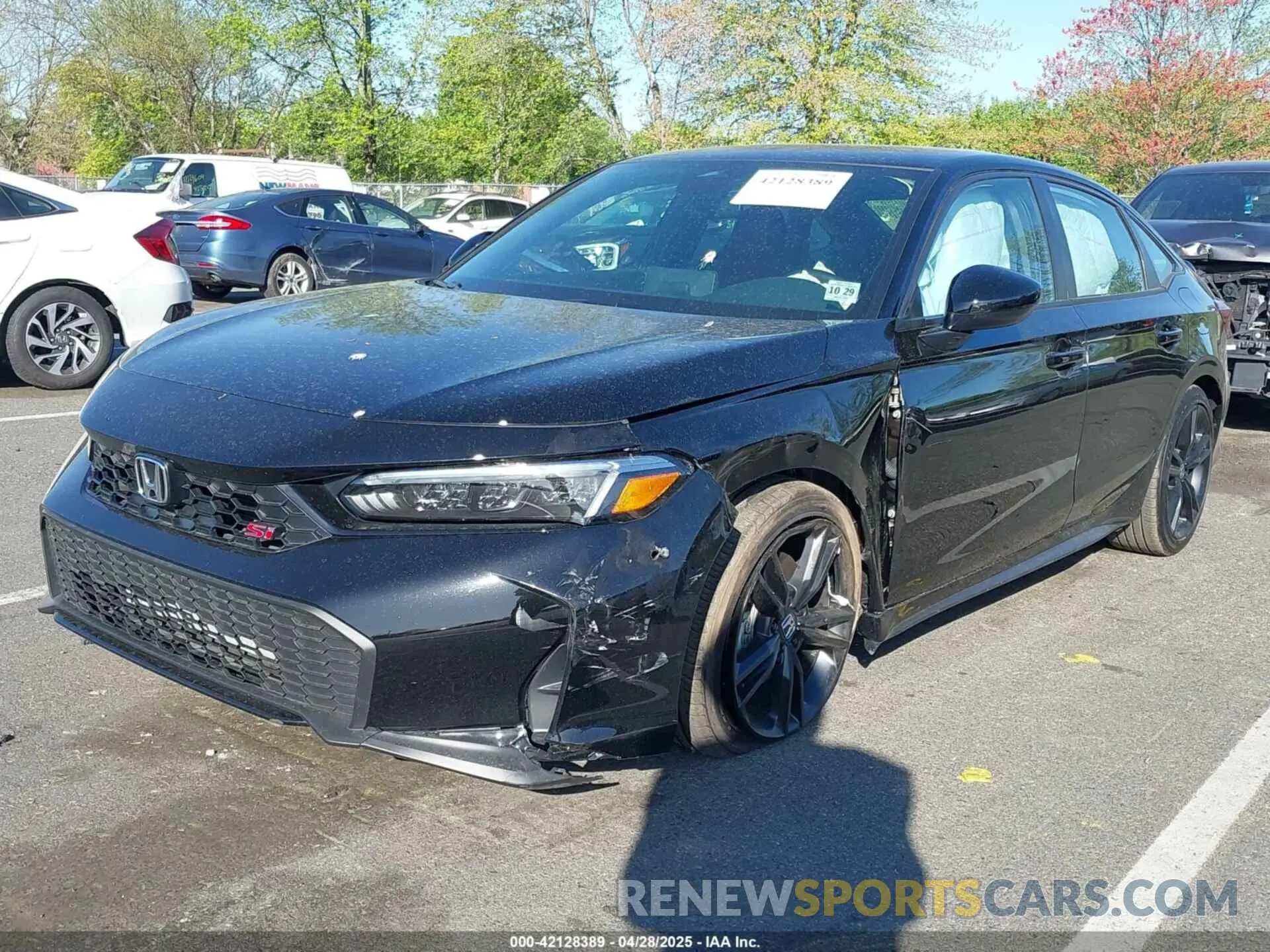 2 Photograph of a damaged car 2HGFE1E57SH472900 HONDA CIVIC SI 2025