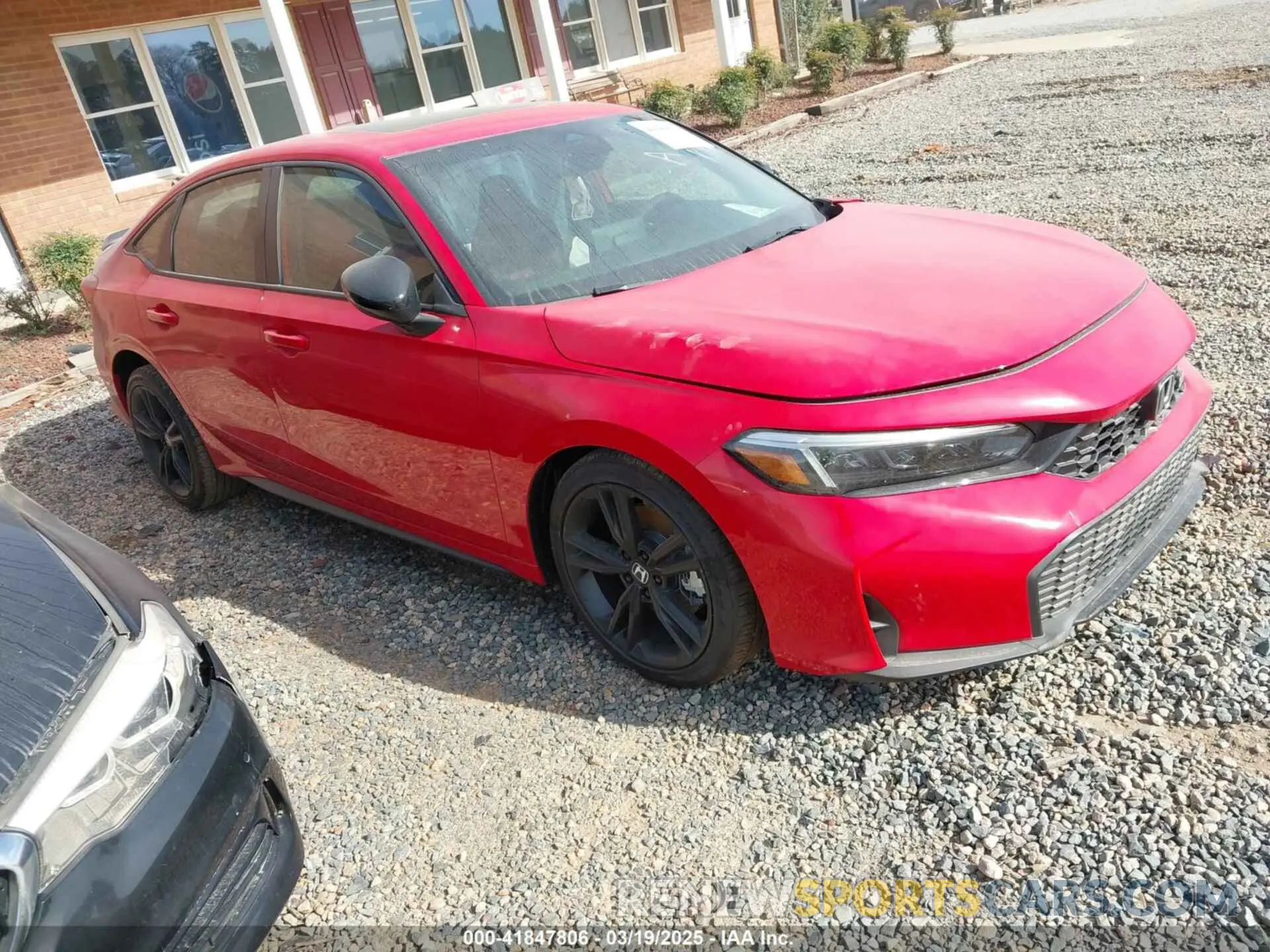 1 Photograph of a damaged car 2HGFE1E57SH474212 HONDA CIVIC SI 2025