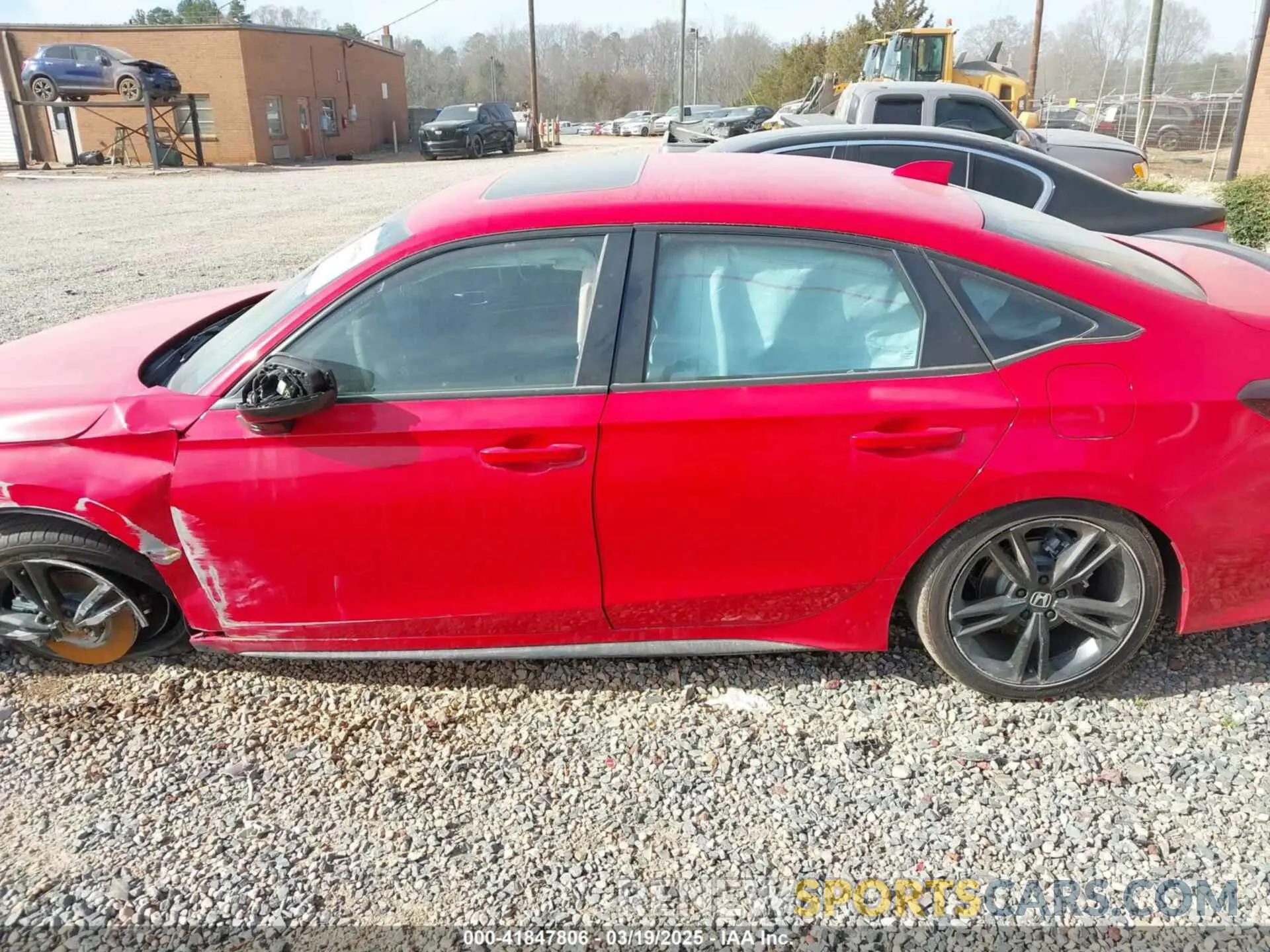14 Photograph of a damaged car 2HGFE1E57SH474212 HONDA CIVIC SI 2025