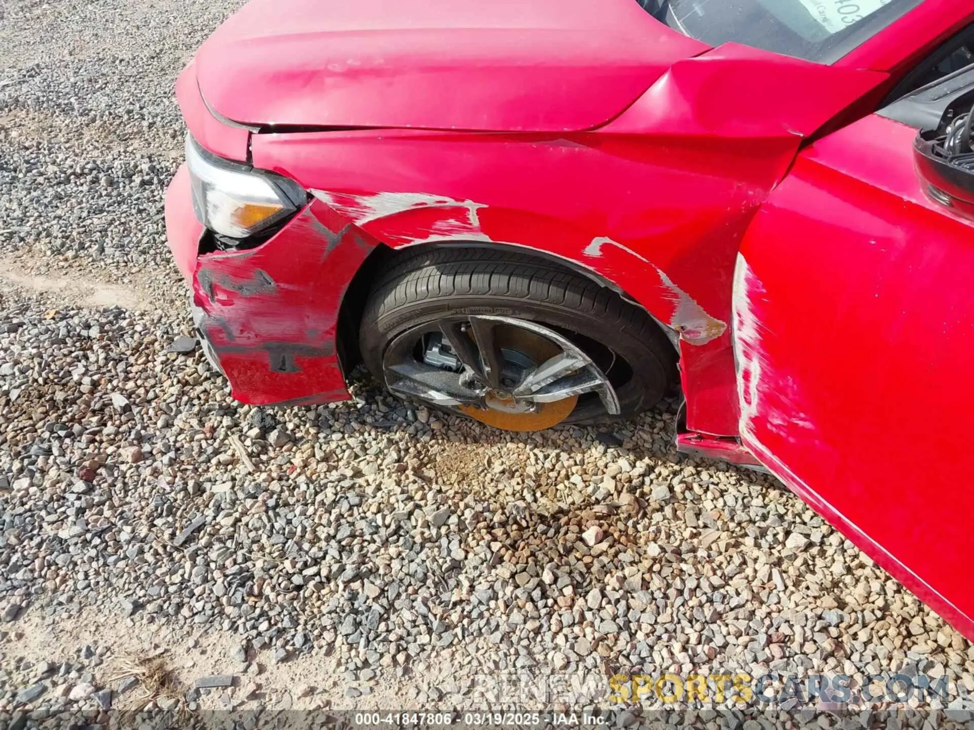 6 Photograph of a damaged car 2HGFE1E57SH474212 HONDA CIVIC SI 2025