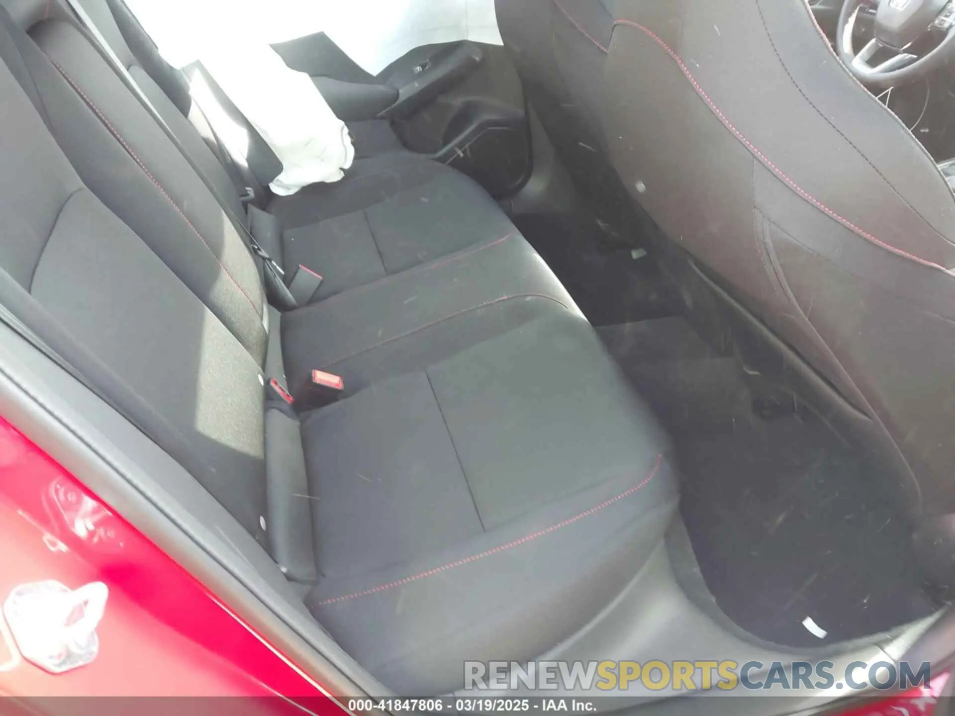 8 Photograph of a damaged car 2HGFE1E57SH474212 HONDA CIVIC SI 2025