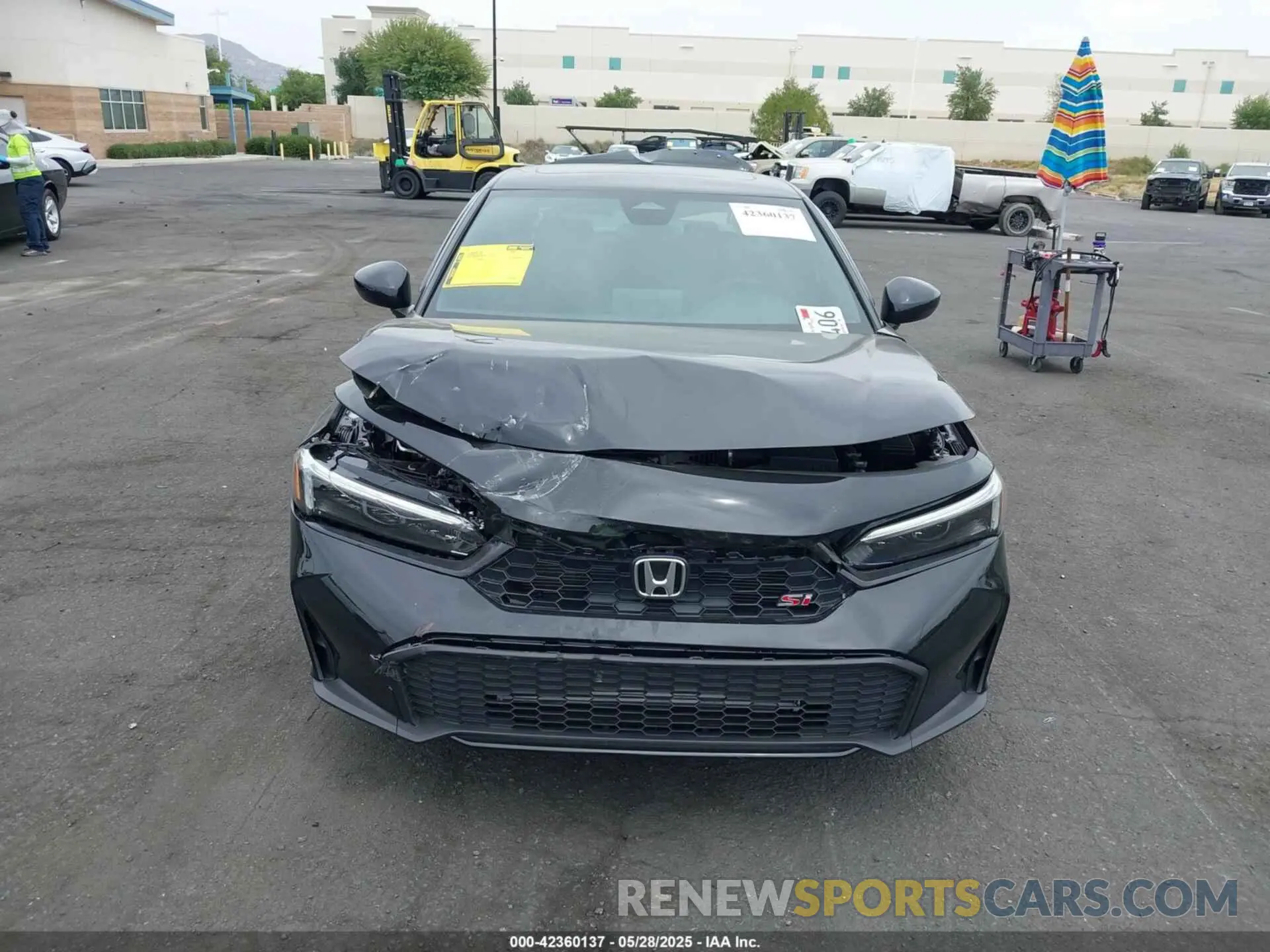 12 Photograph of a damaged car 2HGFE1E57SH475215 HONDA CIVIC SI 2025
