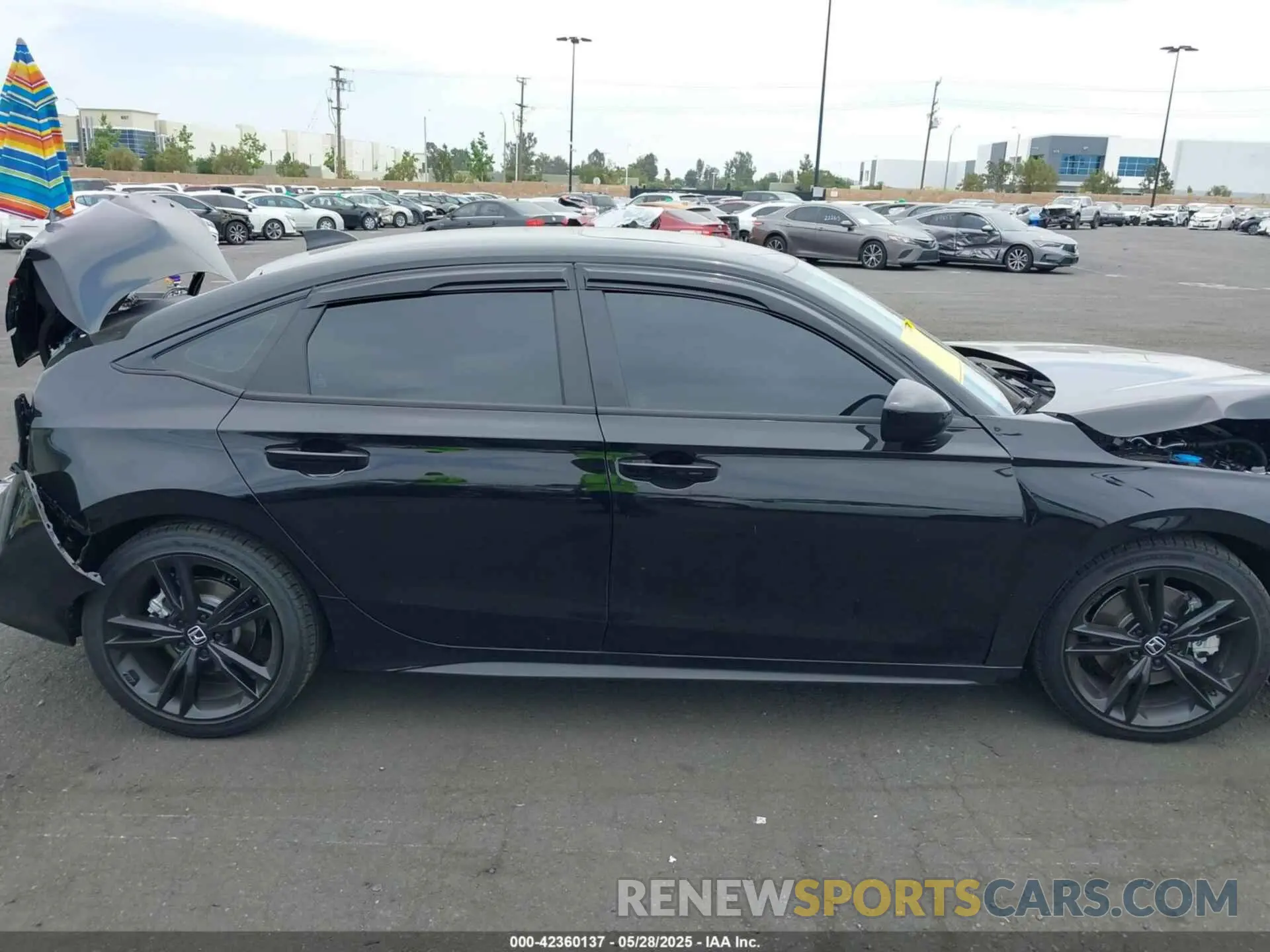 13 Photograph of a damaged car 2HGFE1E57SH475215 HONDA CIVIC SI 2025