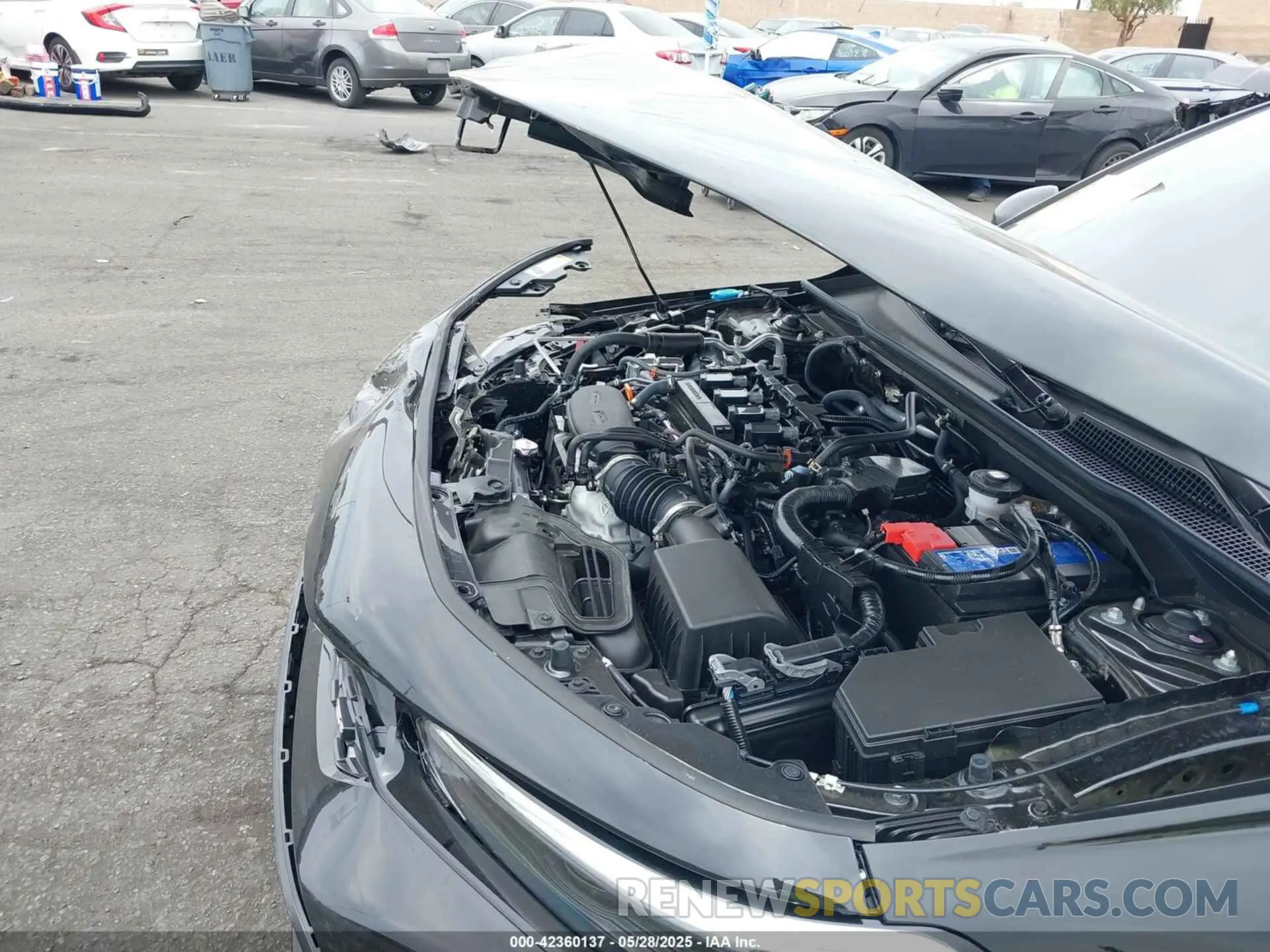 19 Photograph of a damaged car 2HGFE1E57SH475215 HONDA CIVIC SI 2025