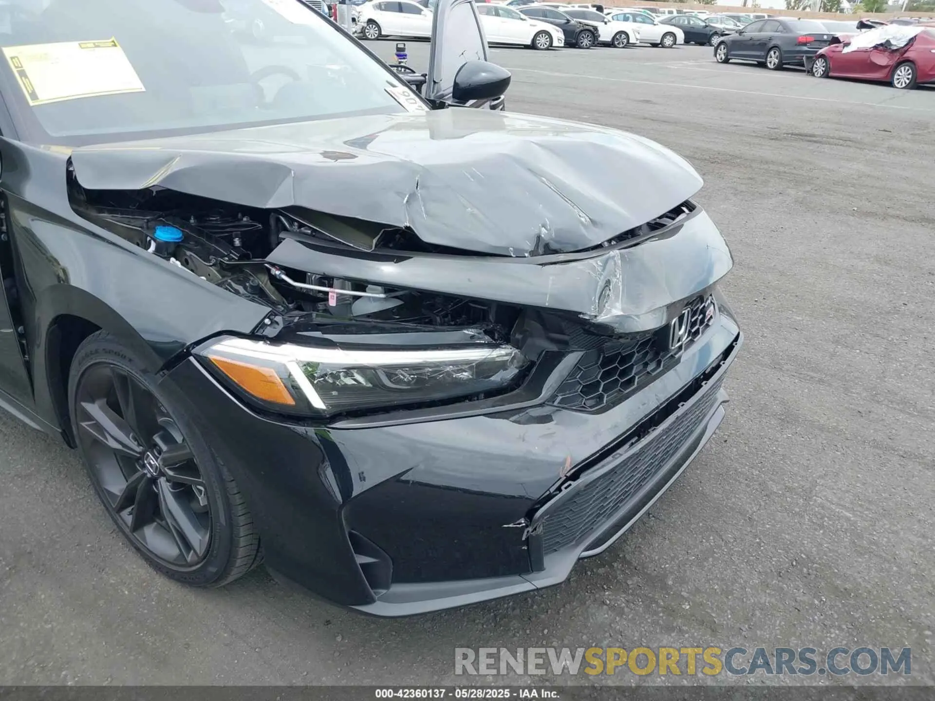 20 Photograph of a damaged car 2HGFE1E57SH475215 HONDA CIVIC SI 2025