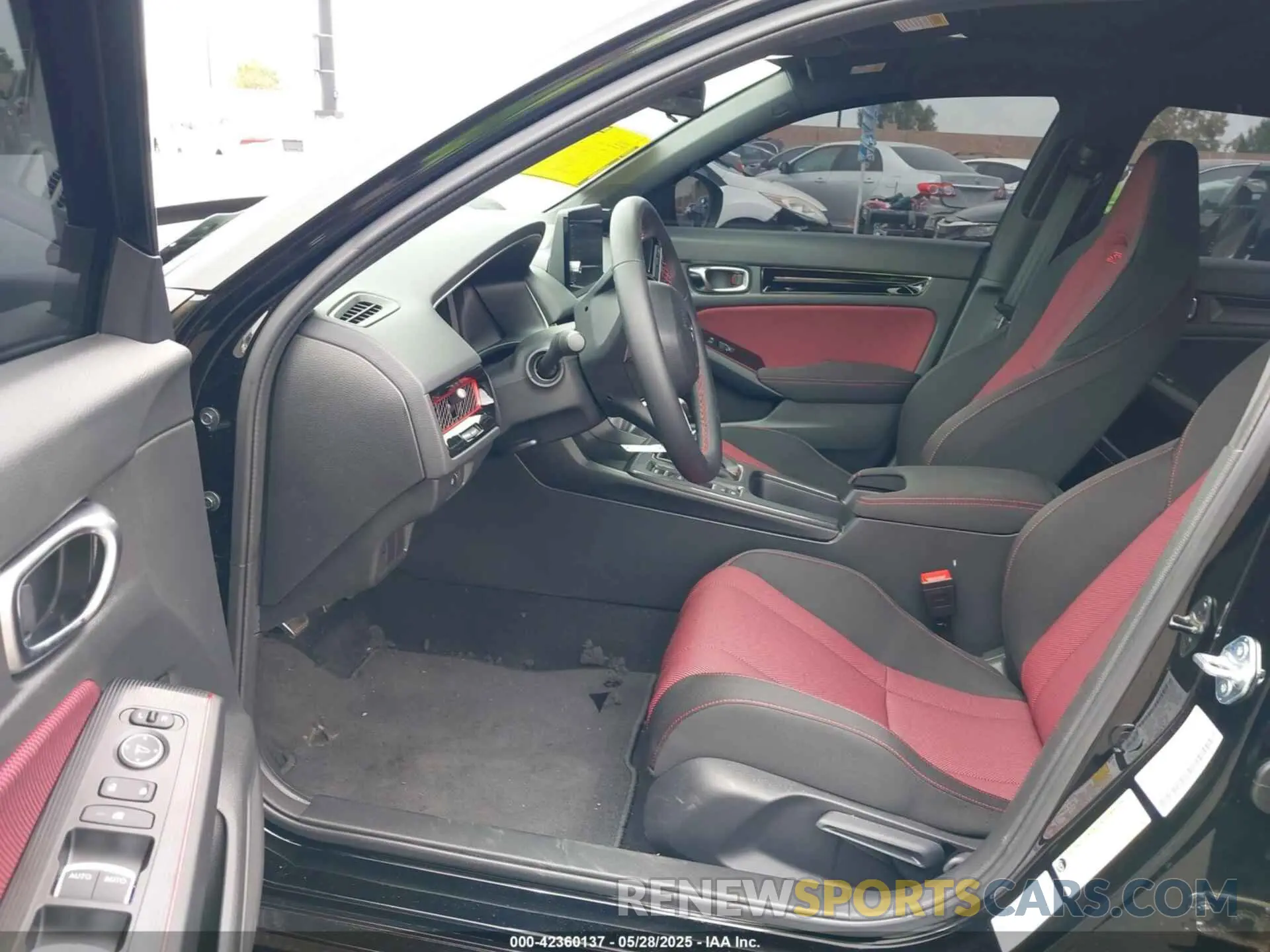 5 Photograph of a damaged car 2HGFE1E57SH475215 HONDA CIVIC SI 2025