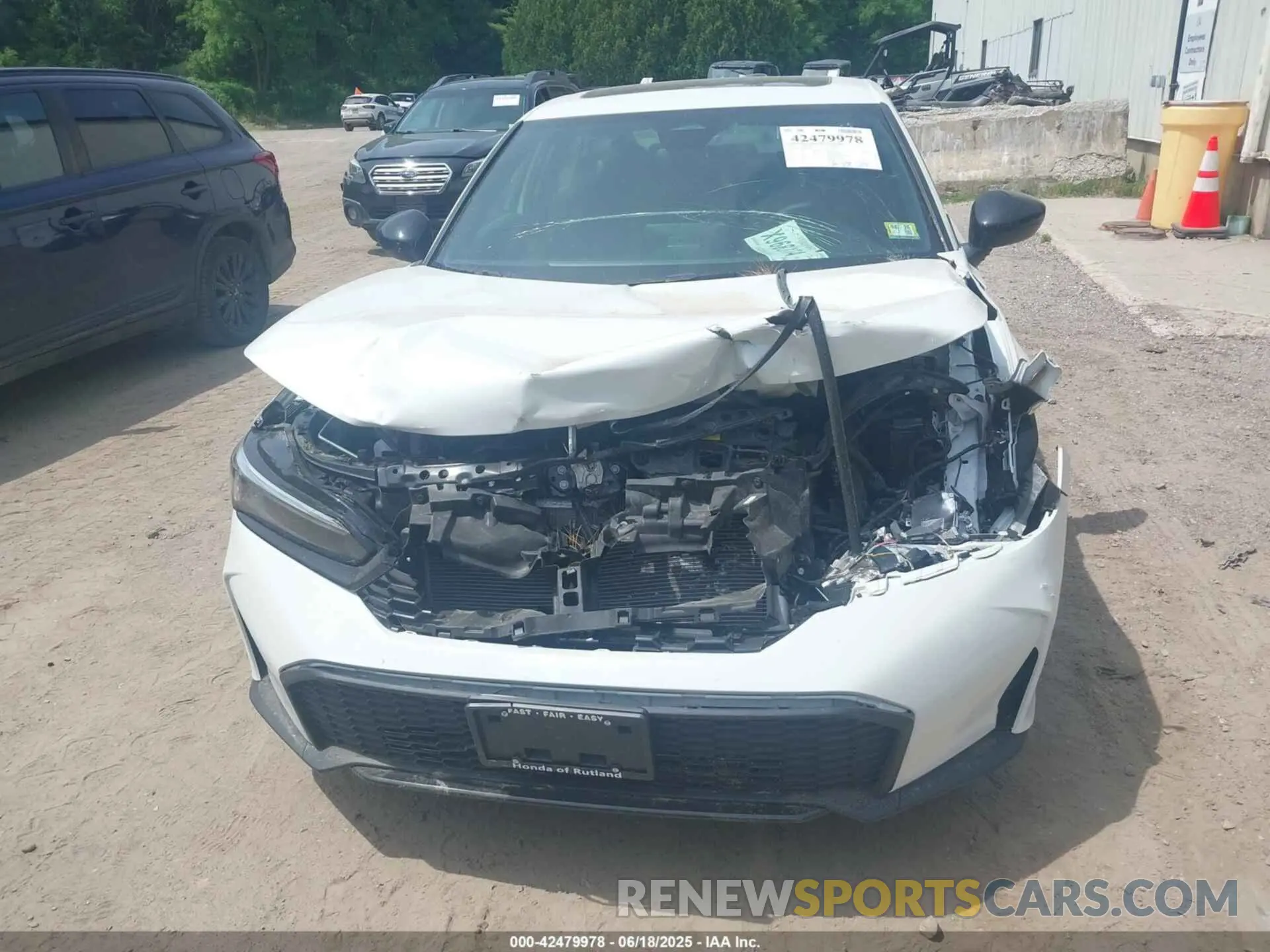 12 Photograph of a damaged car 2HGFE1E5XSH477007 HONDA CIVIC SI 2025