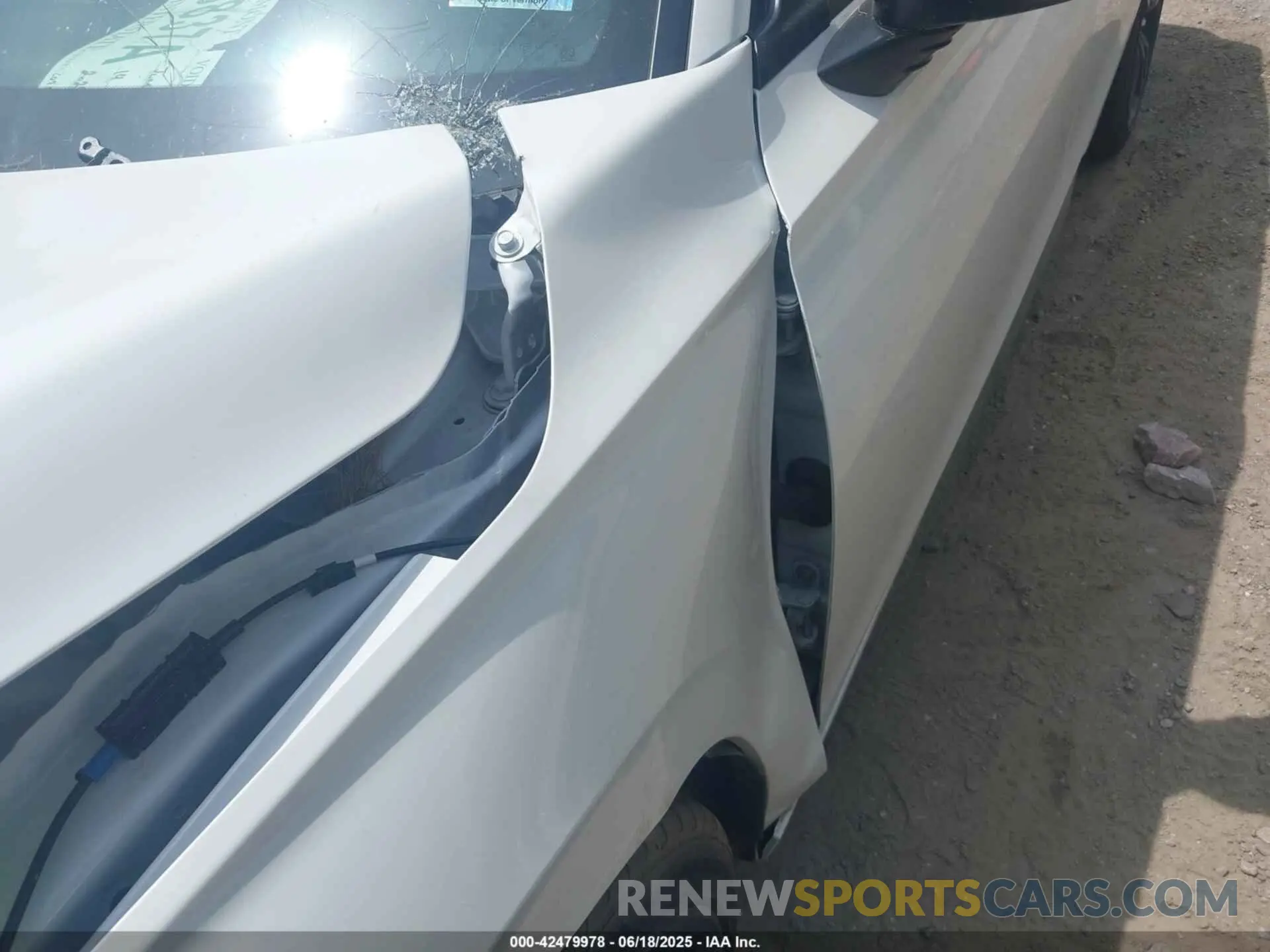 21 Photograph of a damaged car 2HGFE1E5XSH477007 HONDA CIVIC SI 2025