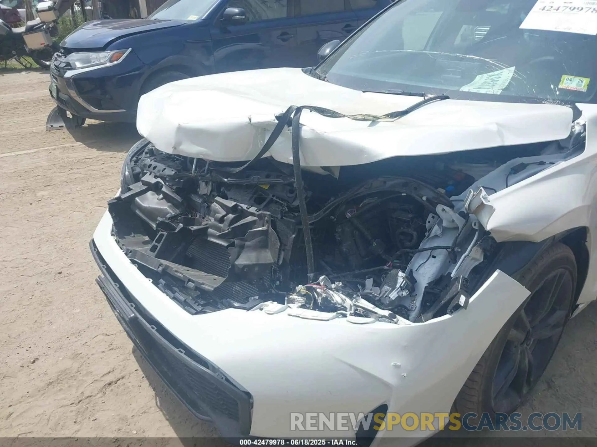 6 Photograph of a damaged car 2HGFE1E5XSH477007 HONDA CIVIC SI 2025