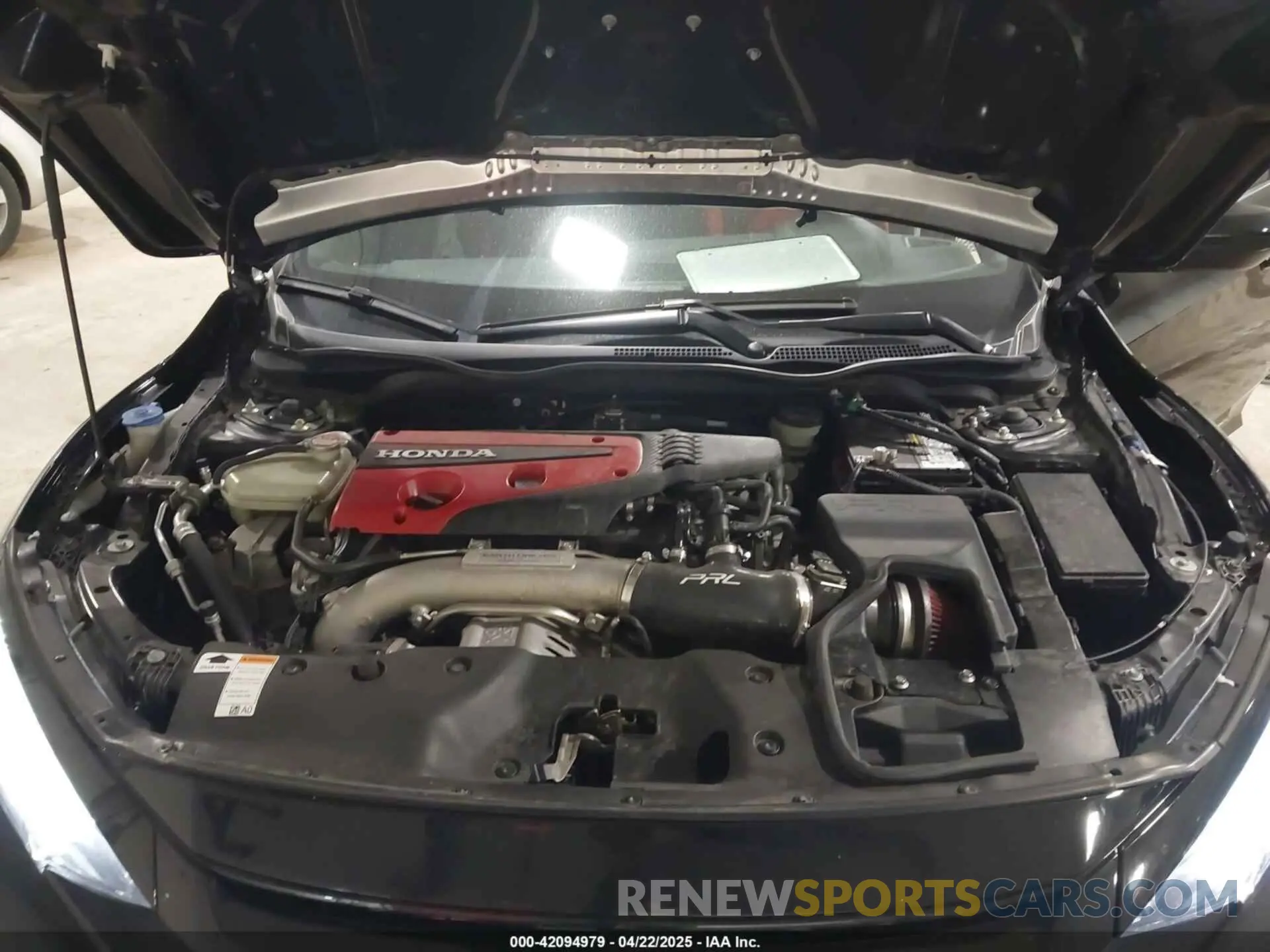 10 Photograph of a damaged car SHHFK8G73KU203845 HONDA CIVIC TYPE R 2019
