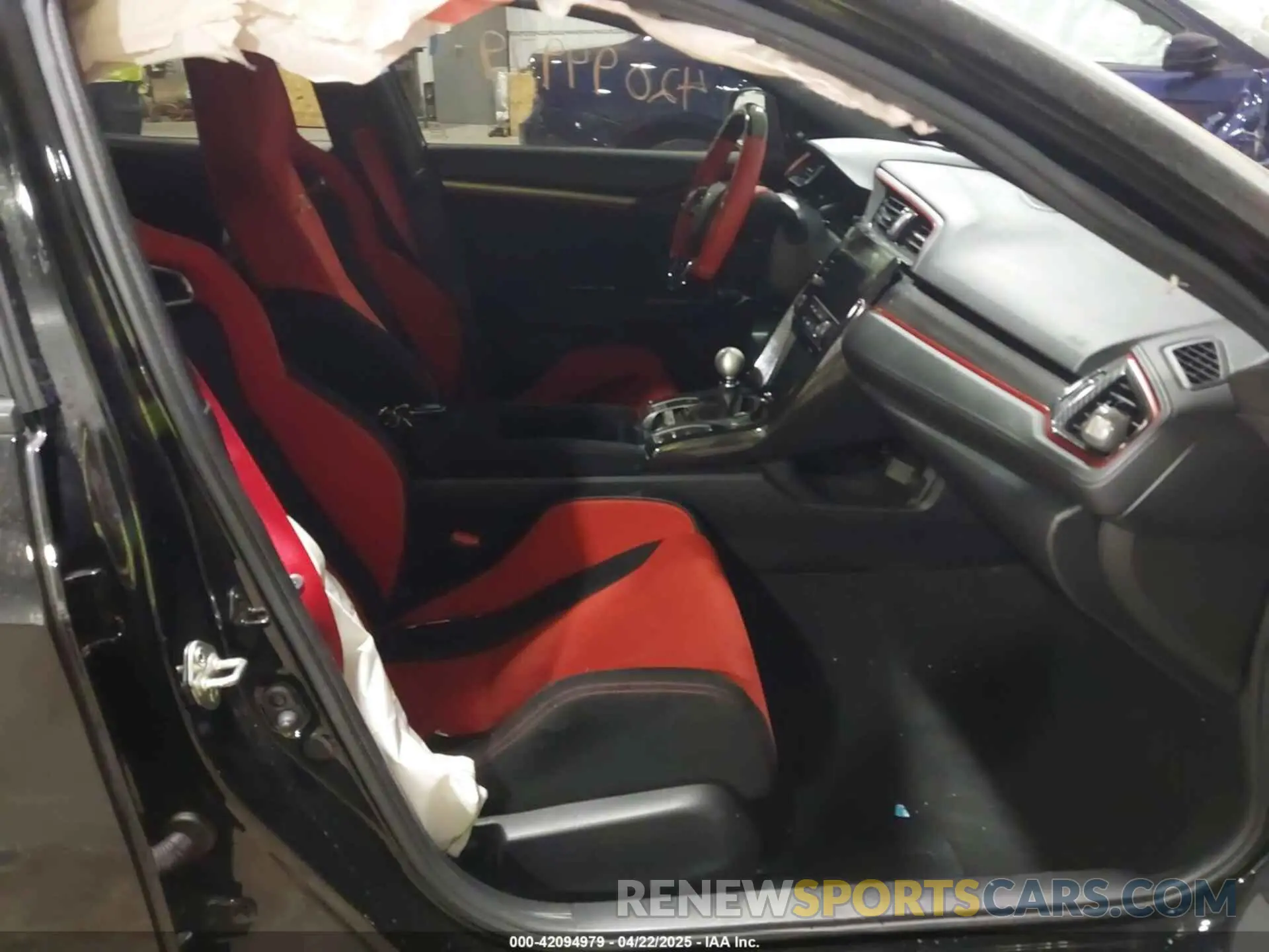 5 Photograph of a damaged car SHHFK8G73KU203845 HONDA CIVIC TYPE R 2019