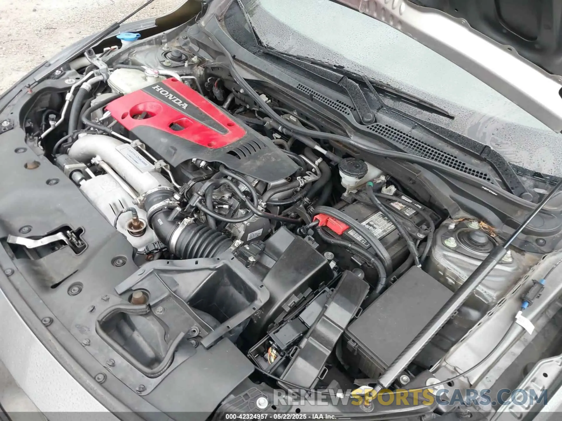 10 Photograph of a damaged car SHHFK8G74KU201926 HONDA CIVIC TYPE R 2019
