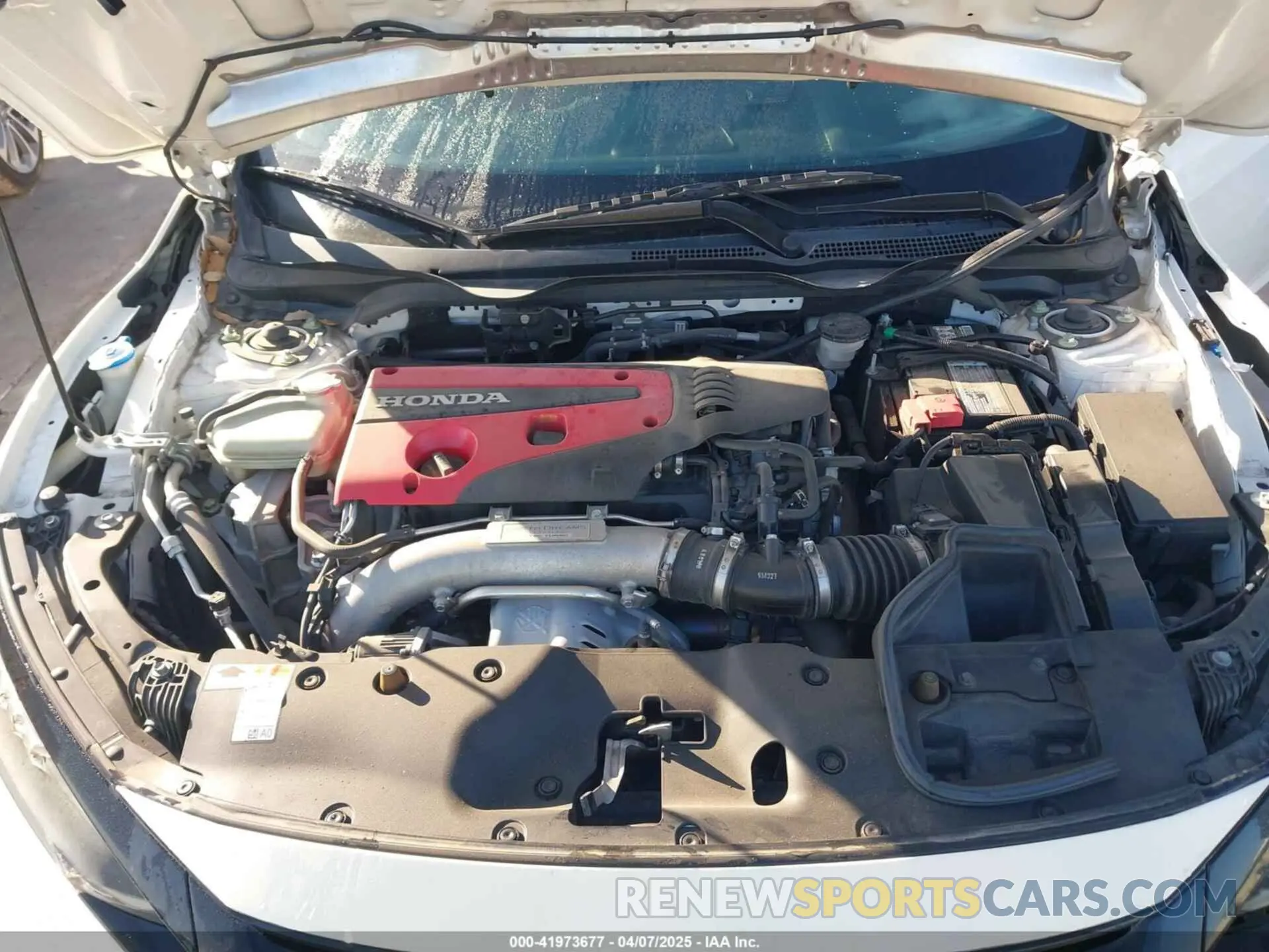 10 Photograph of a damaged car SHHFK8G75KU206732 HONDA CIVIC TYPE R 2019