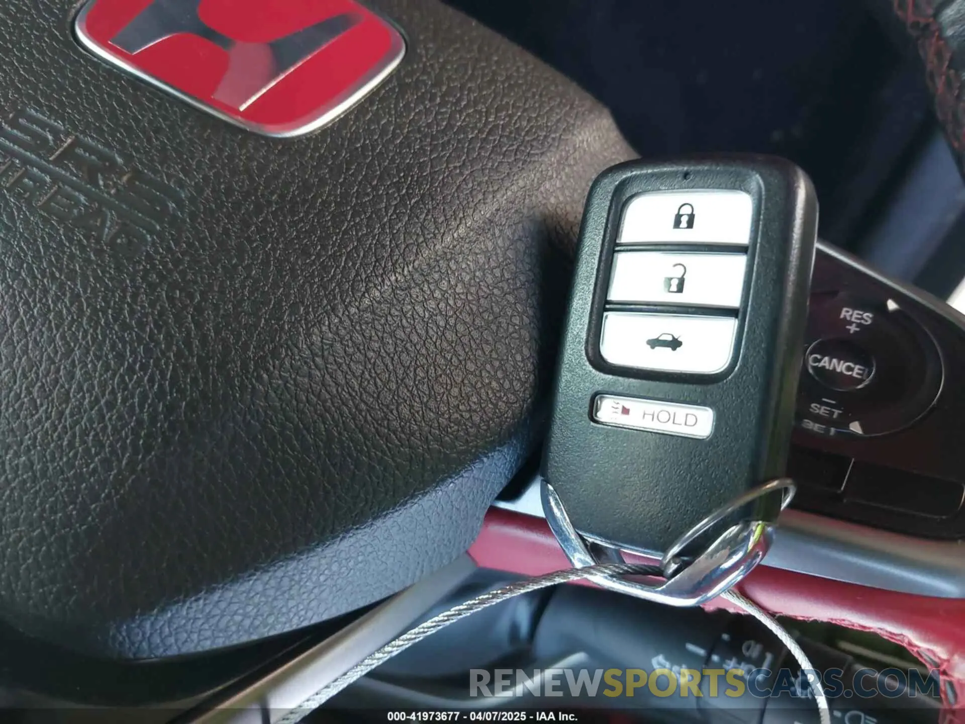 11 Photograph of a damaged car SHHFK8G75KU206732 HONDA CIVIC TYPE R 2019