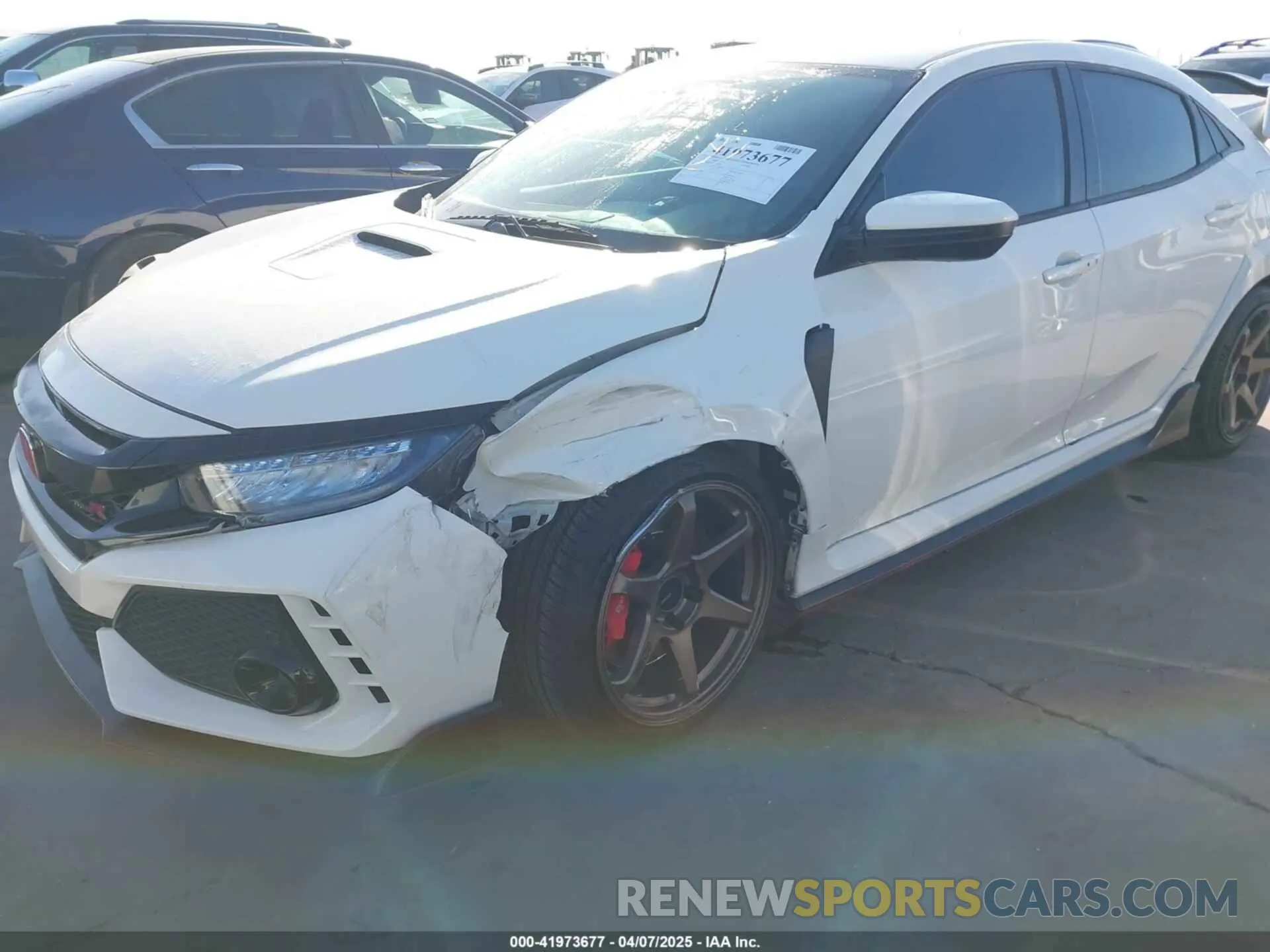 6 Photograph of a damaged car SHHFK8G75KU206732 HONDA CIVIC TYPE R 2019